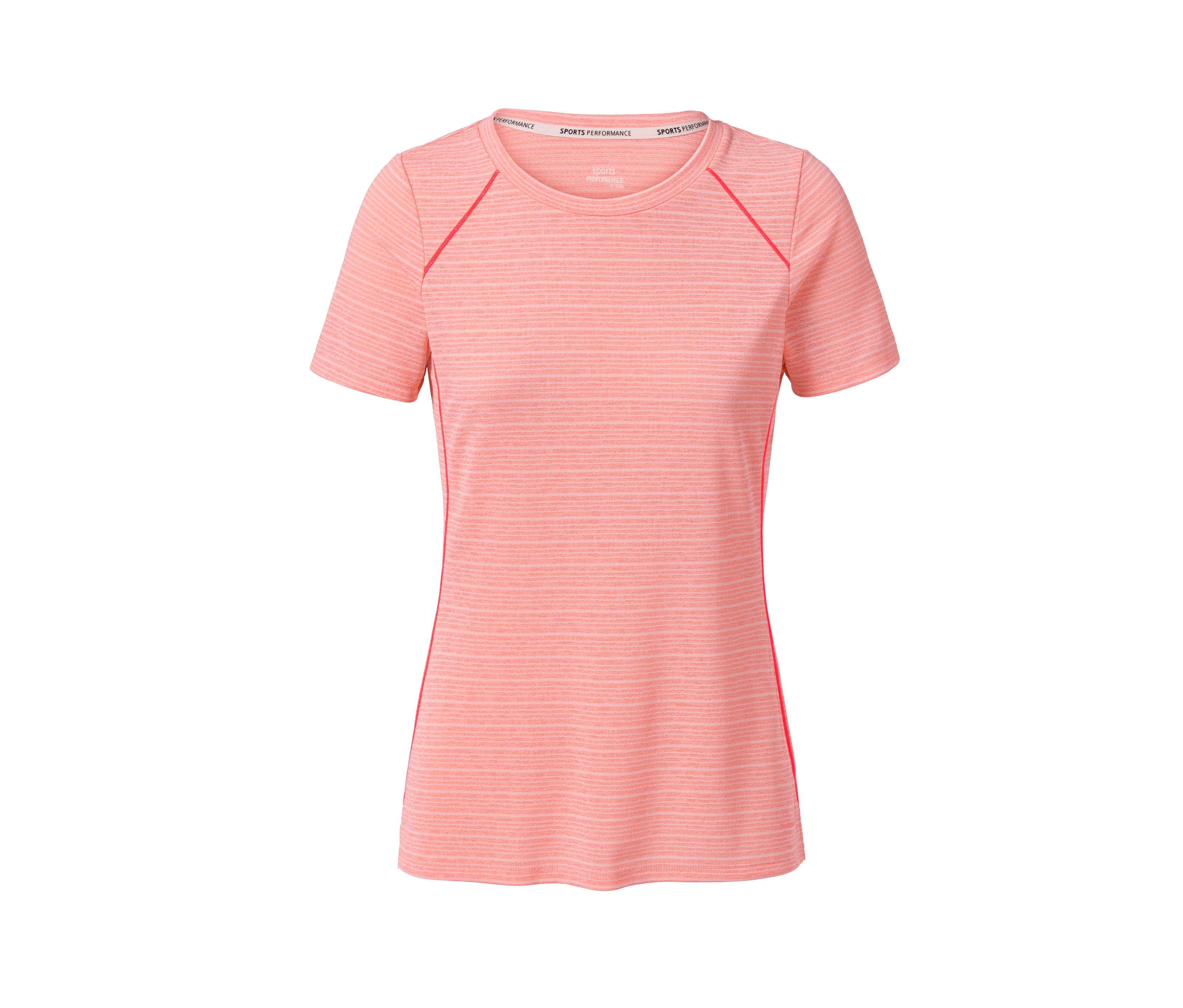 Tchibo - Koszulka funkcyjna- różowy