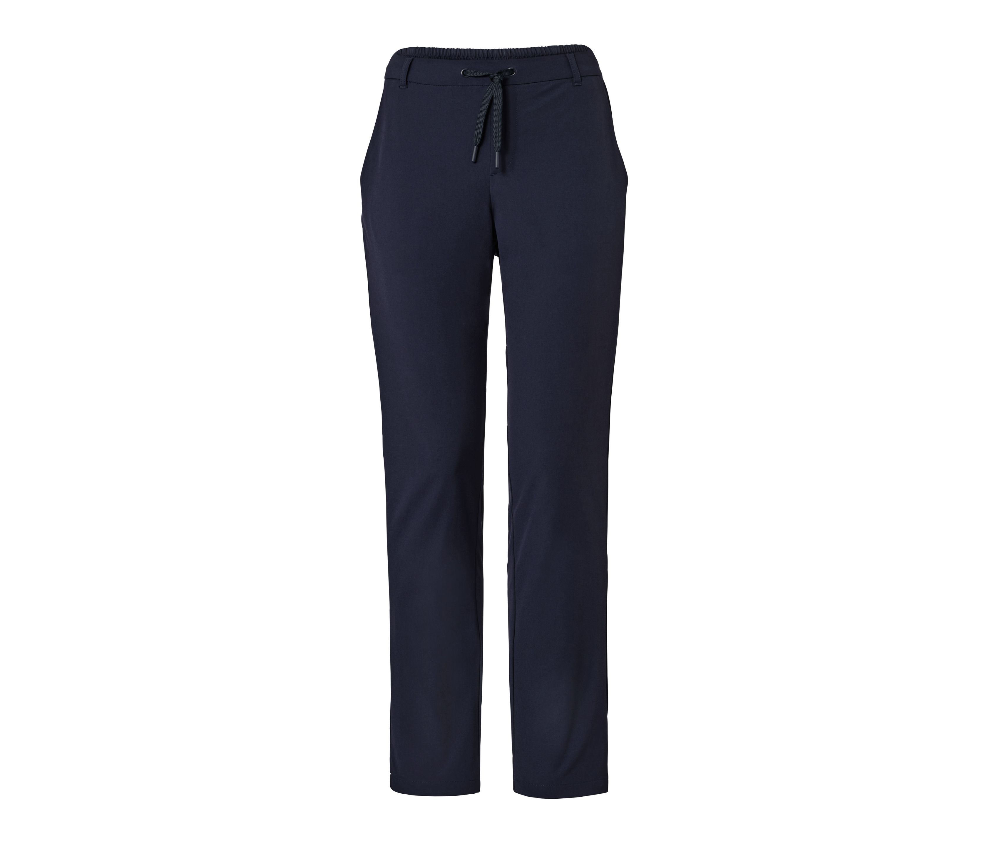 Tchibo - Spodnie dresowe softshell, niebieski