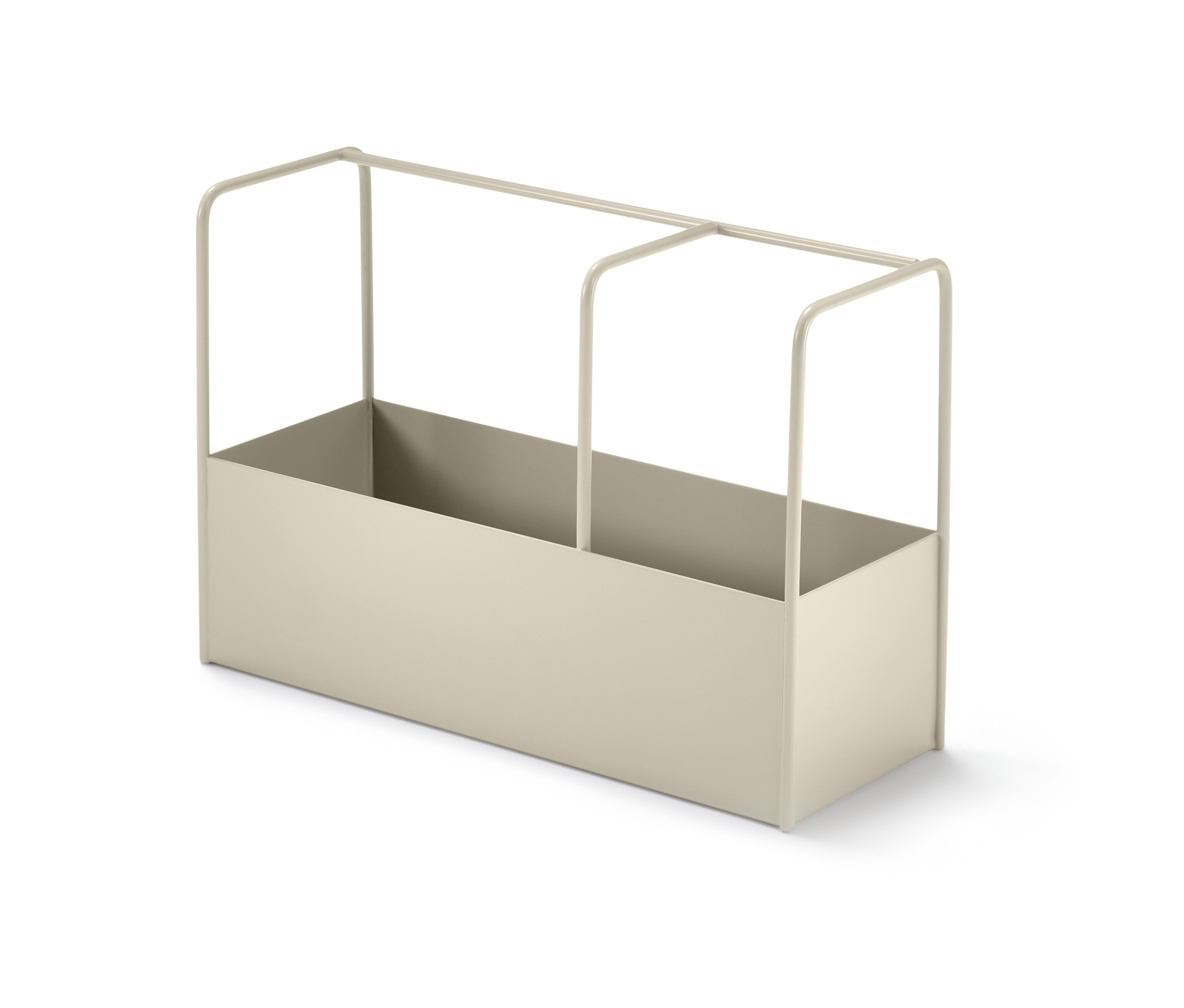 Tchibo - Stojak na przybory - kolor: beżowy