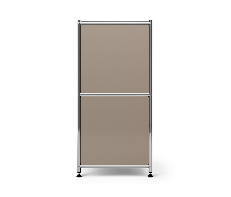 Metalowa szafka typu sideboard „CN3” z 2 klapami.