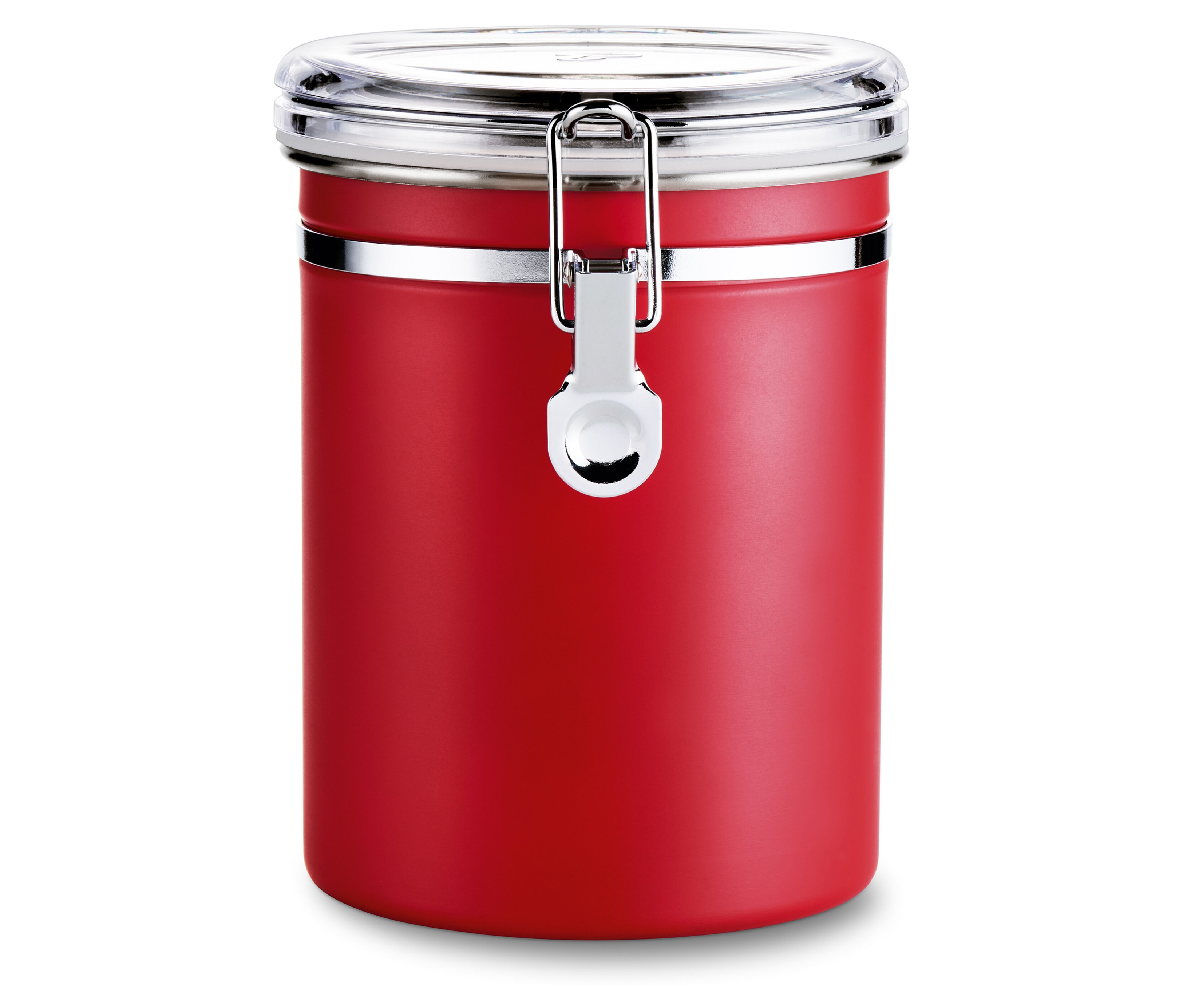 Tchibo - Puszka zatrzymująca zapach - kolor: czerwony