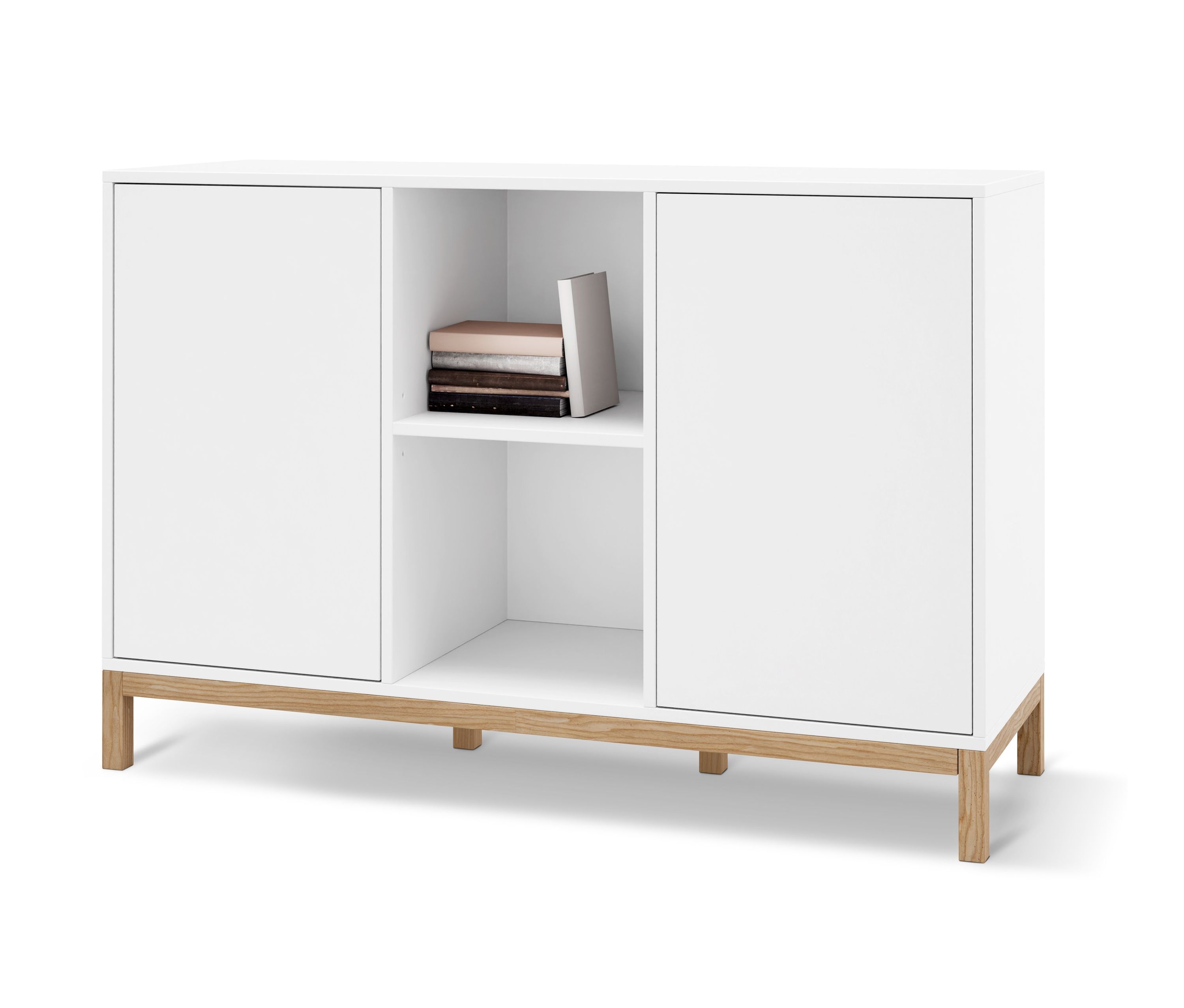 Tchibo - Szafka typu sideboard - kolor: biały