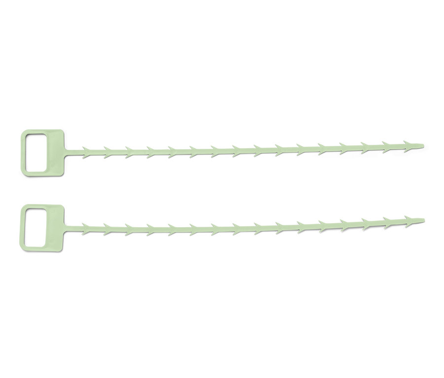 Dwa czyściki do odpływów.