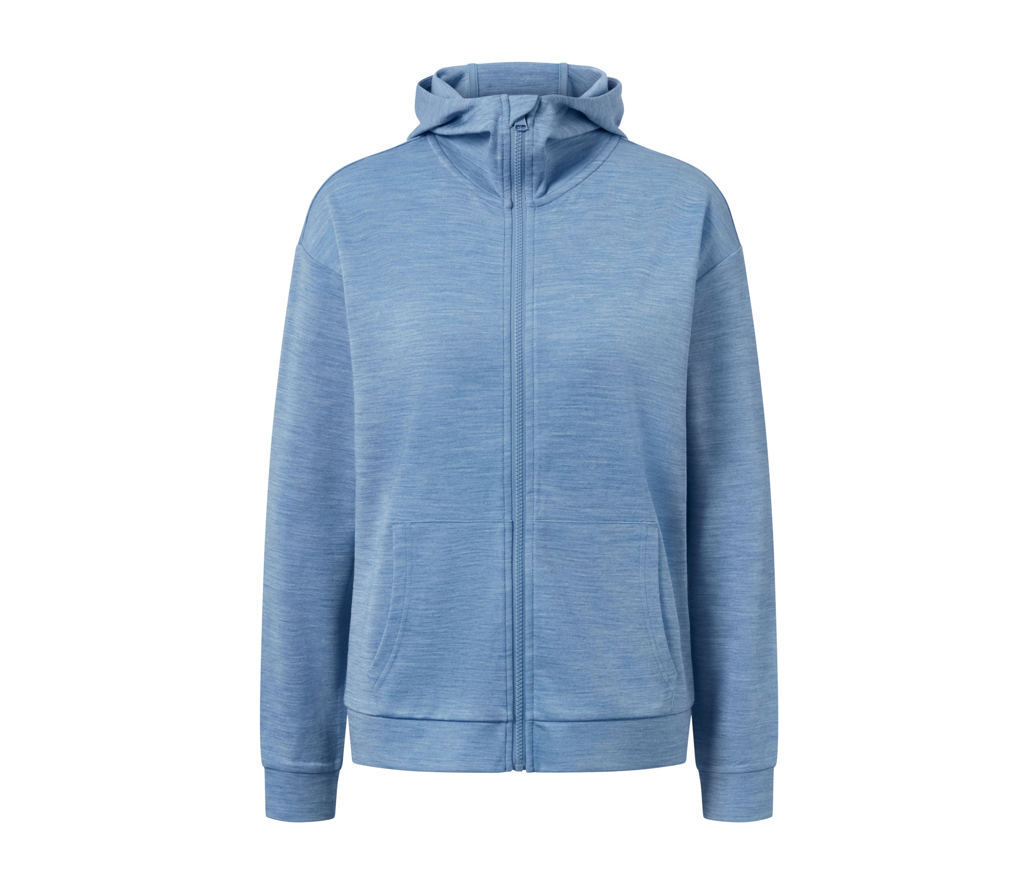 Tchibo - Bluza z kapturem z wełną z certyfikatem RWS