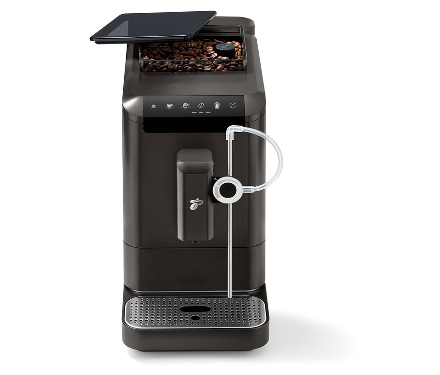 Czarny ekspres do kawy »Esperto 2 Milk«.