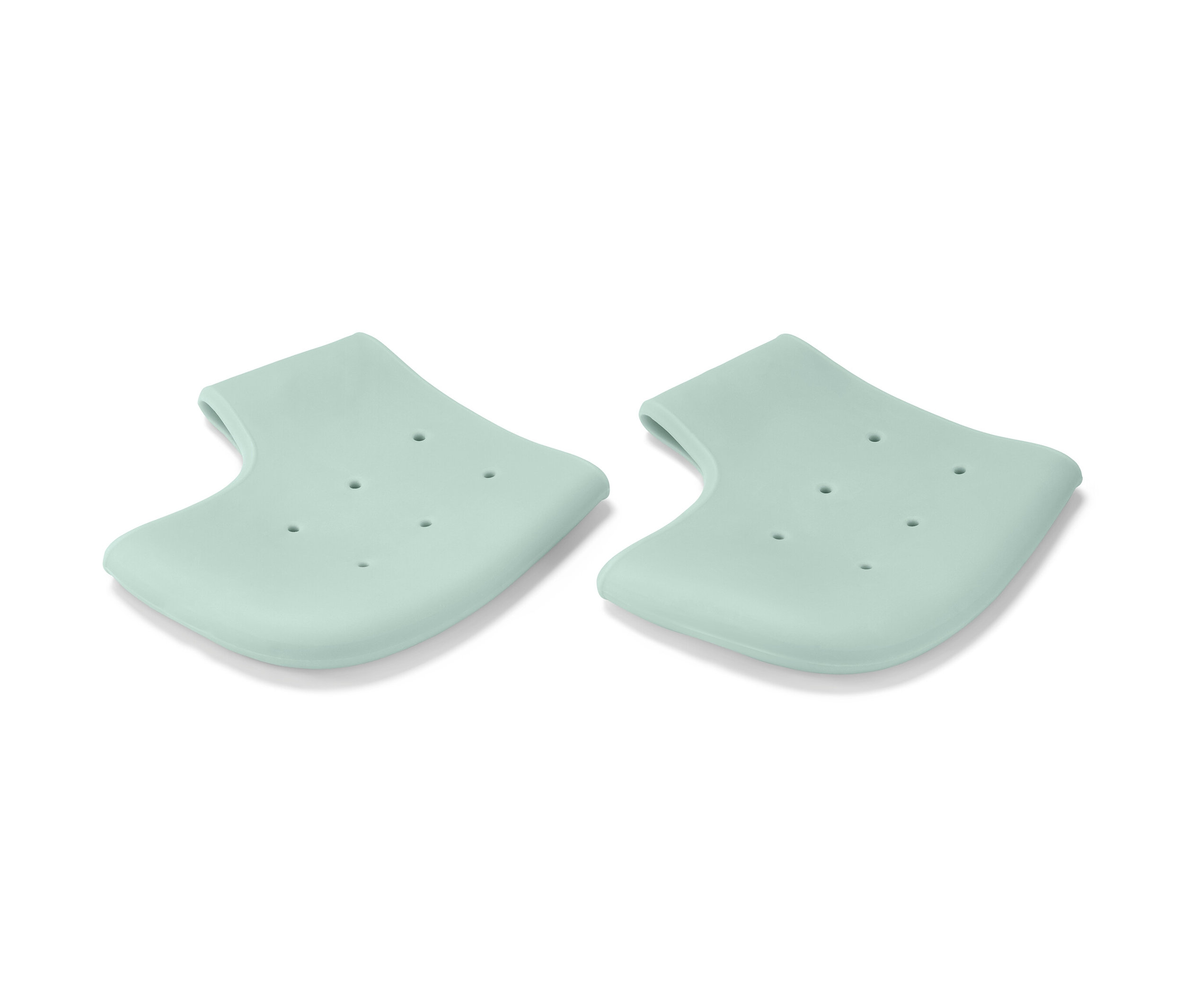 Tchibo - Osłony na pięty - kolor: zielony