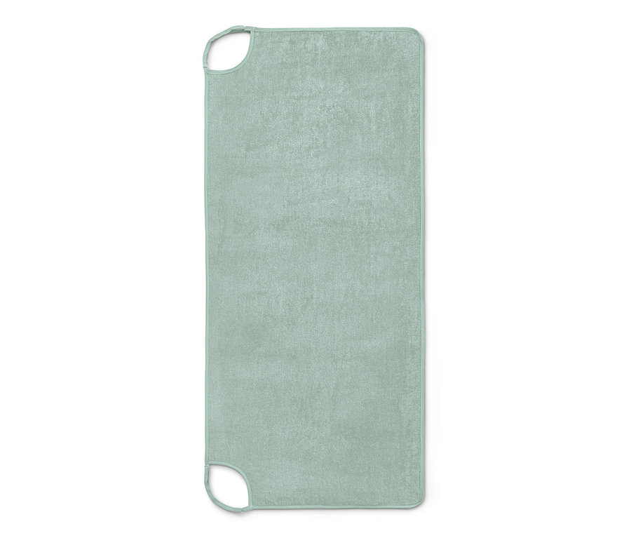 Zielona sukienka-ręcznik.