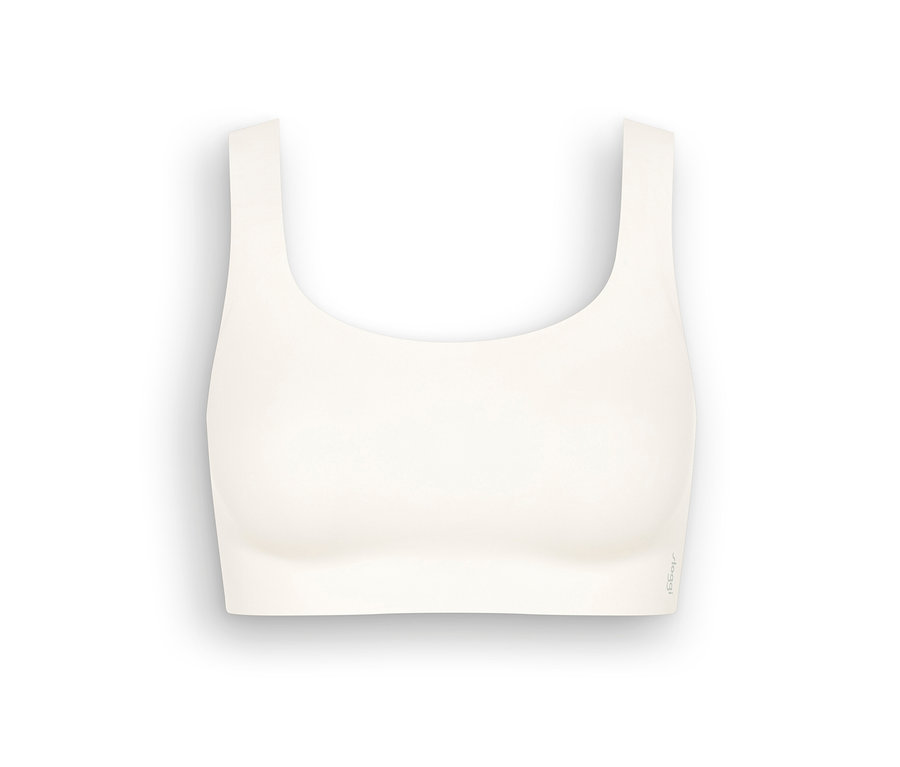 Biały top Sloggi ZERO Feel 2.0.