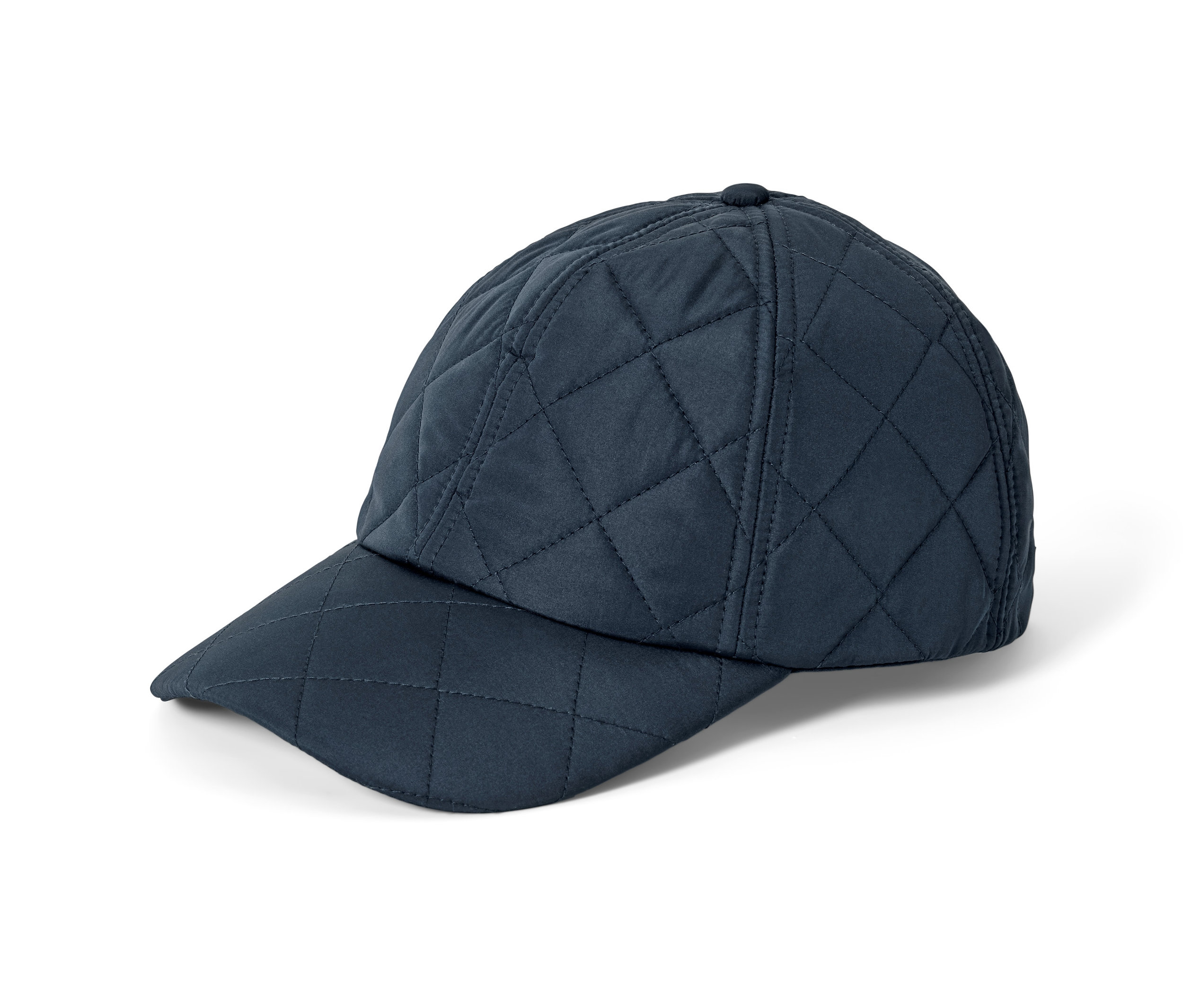 Tchibo - Pikowana czapka - kolor: niebieski