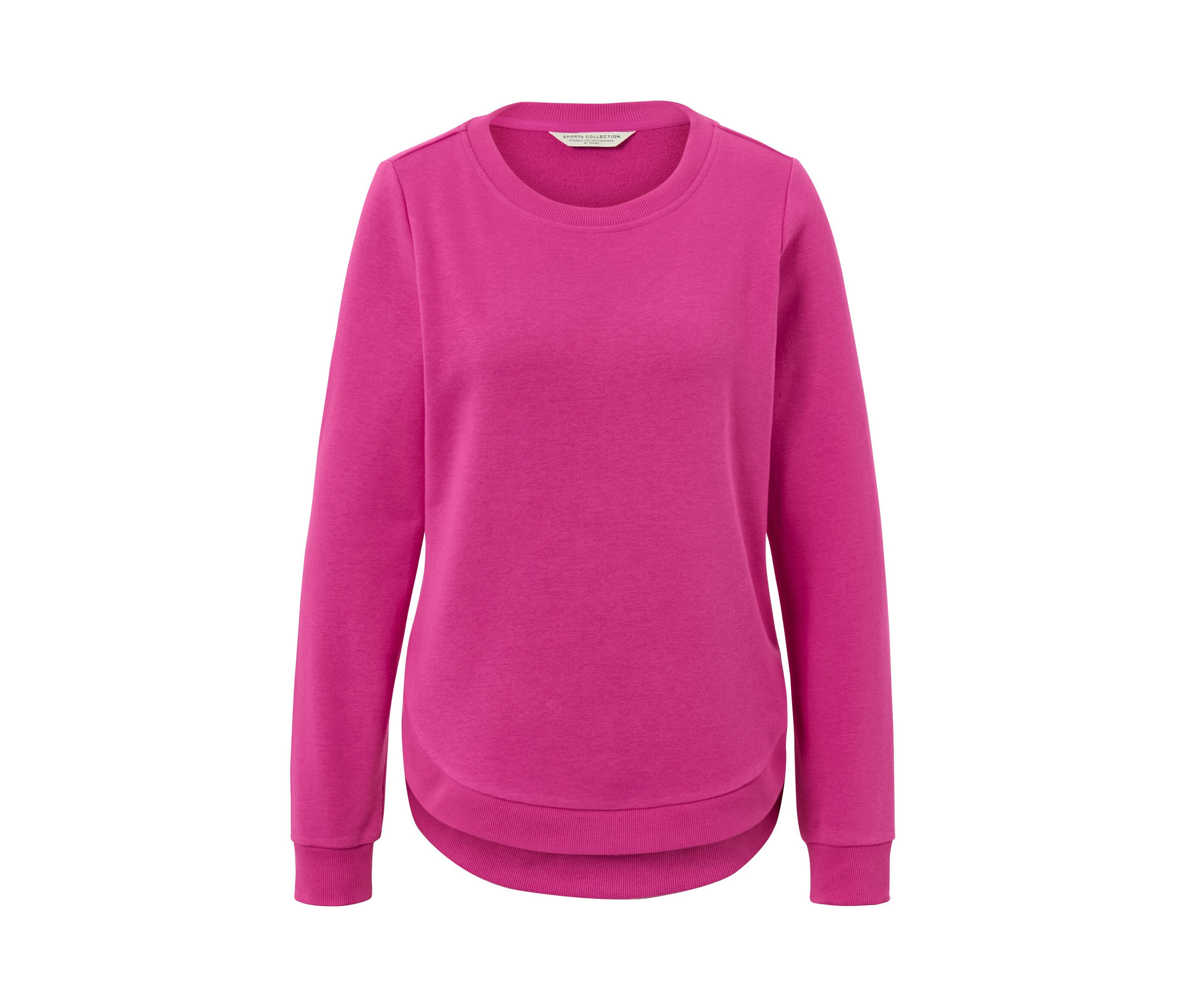 Tchibo - Bluza sportowa, różowa