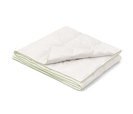 Letnia kołdra puchowa irisette® greenline, rozmiar standardowy