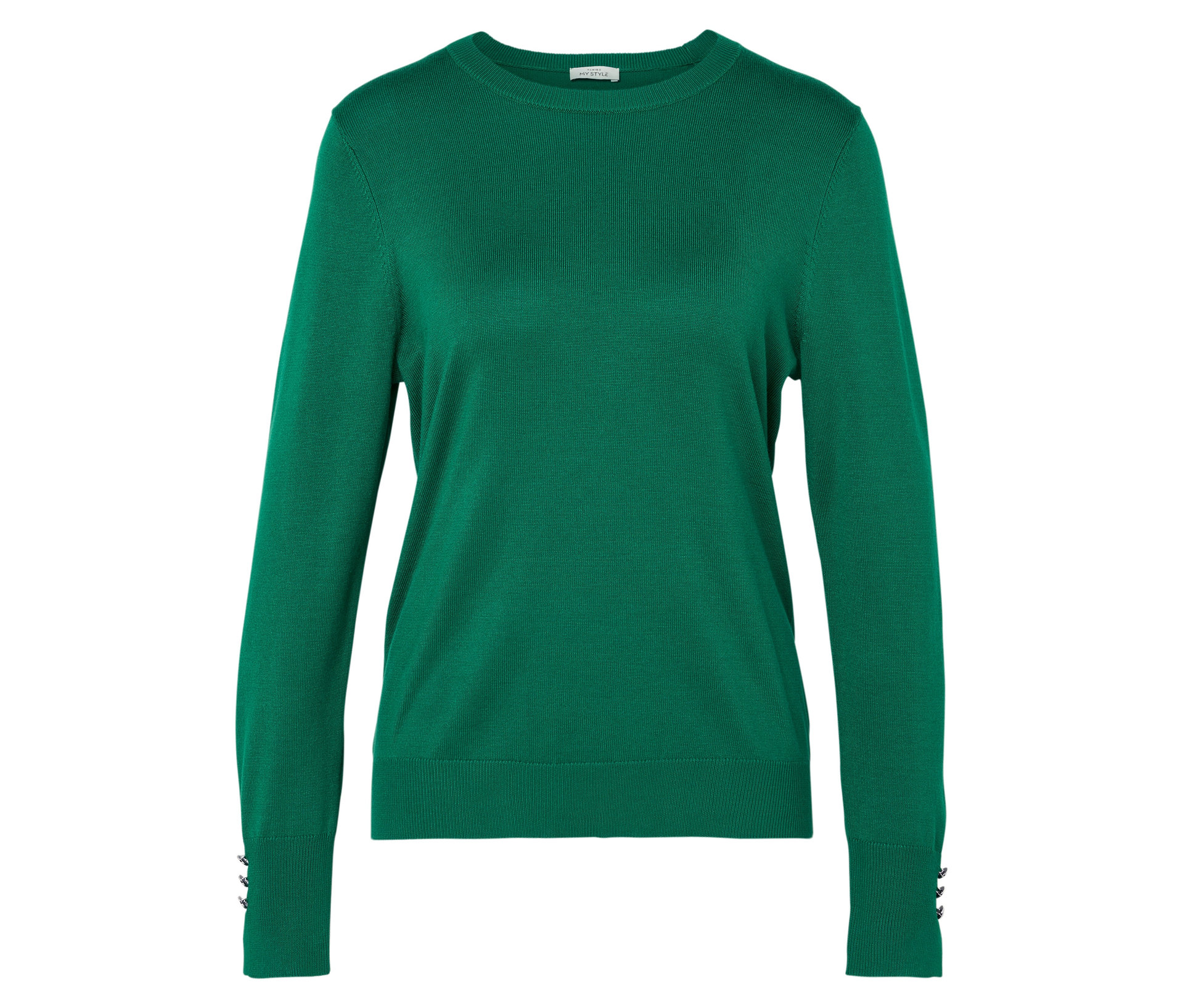 Tchibo - Cienki sweter- zielony