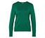 Cienki sweter, zielony