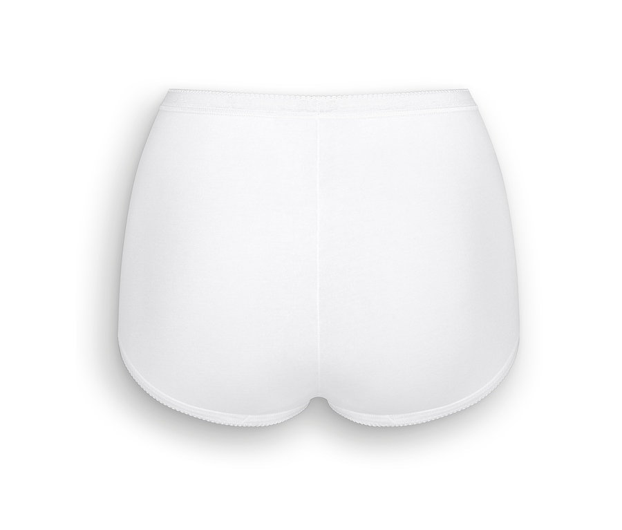 Białe figi sloggi Basic+ Maxi C3P.