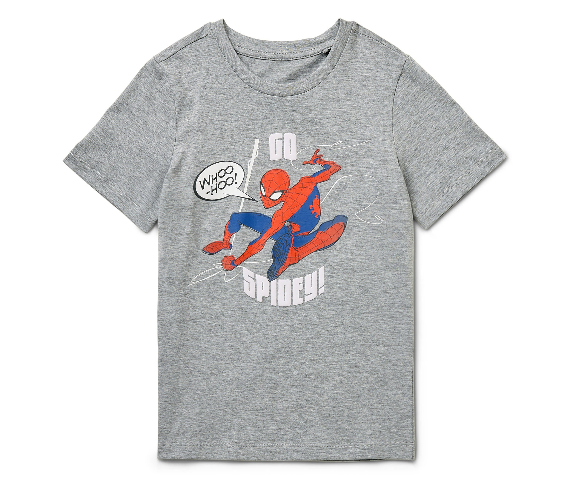 Tchibo - Koszulka dziecięca „Spiderman”- szary