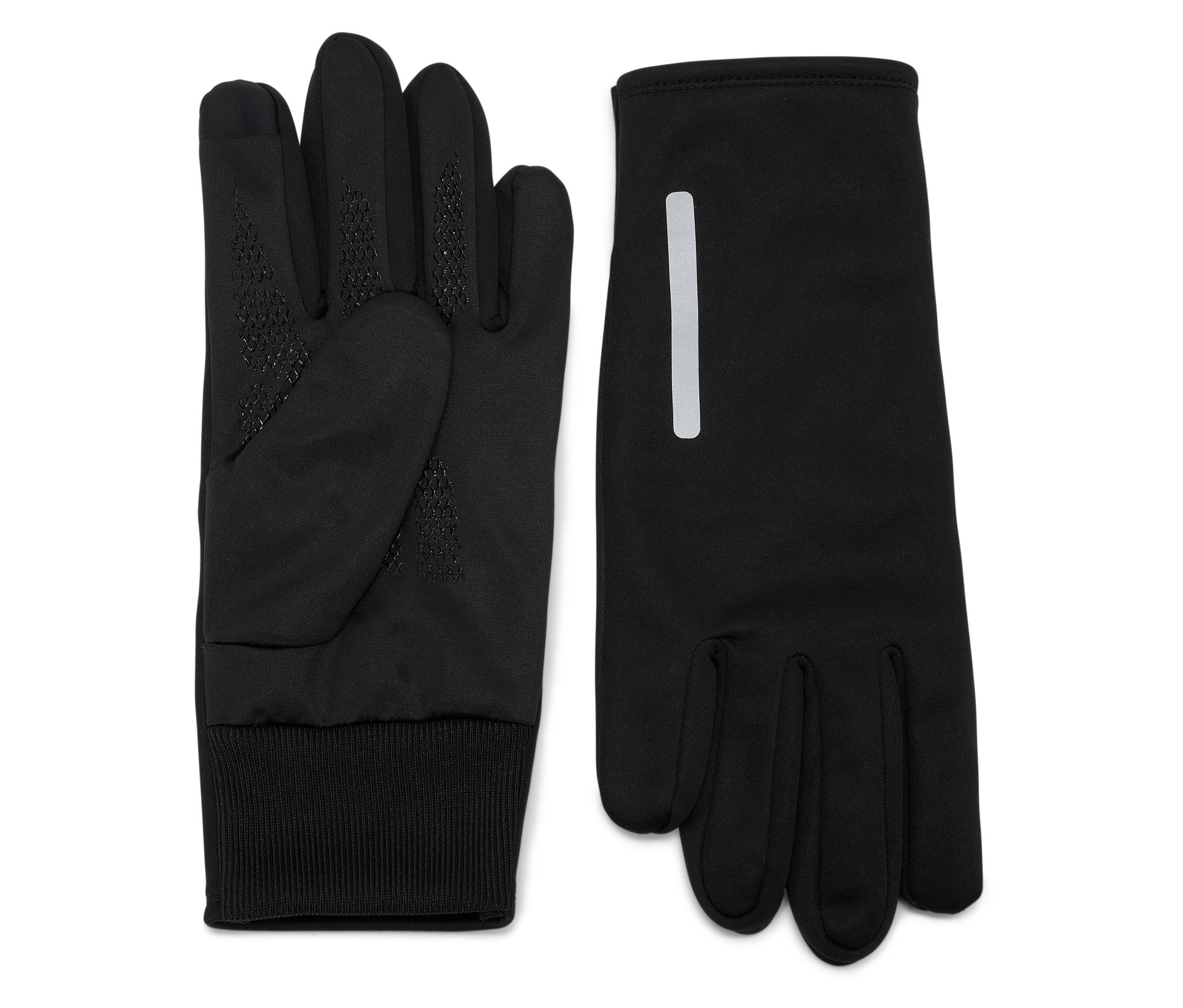 Tchibo - Rękawiczki termoaktywne chroniące przed wiatrem - unisex- czarny
