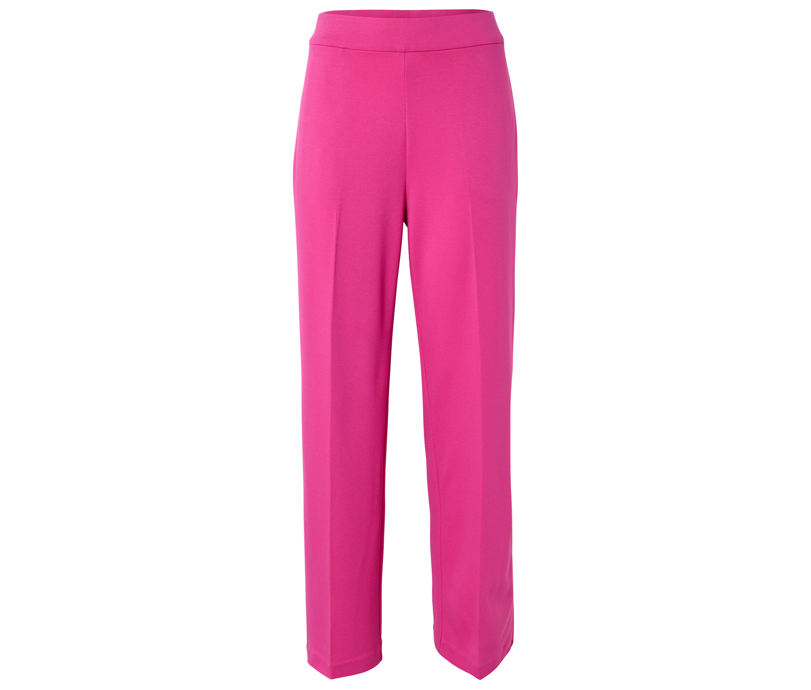 Tchibo - Spodnie dżersejowe- różowy