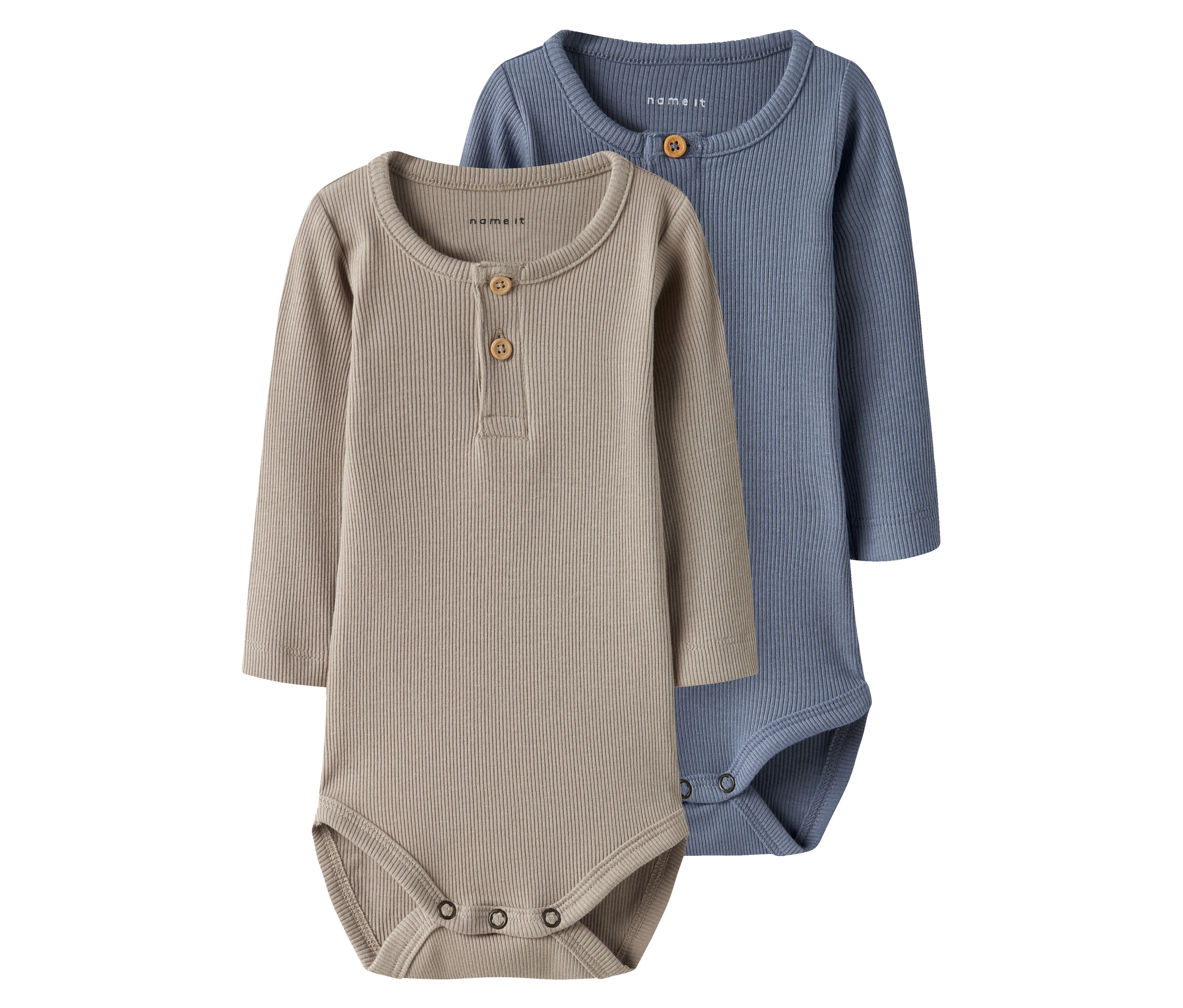 Tchibo - Body Name IT- beżowy/niebieski