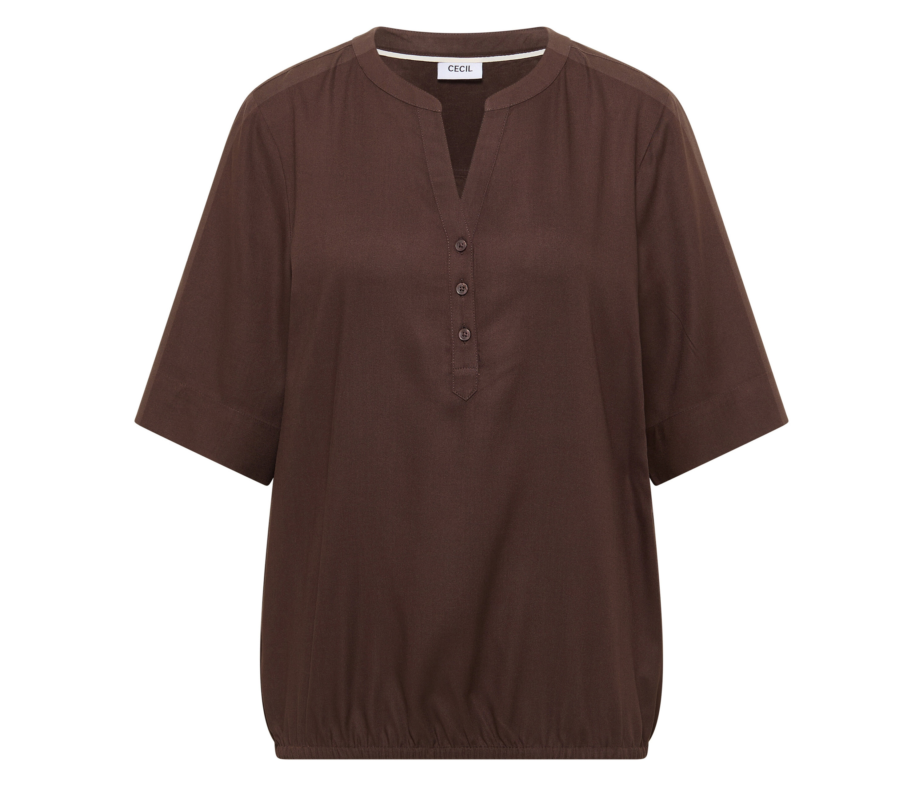 Tchibo - Buzka tunikowa Cecil- brązowy