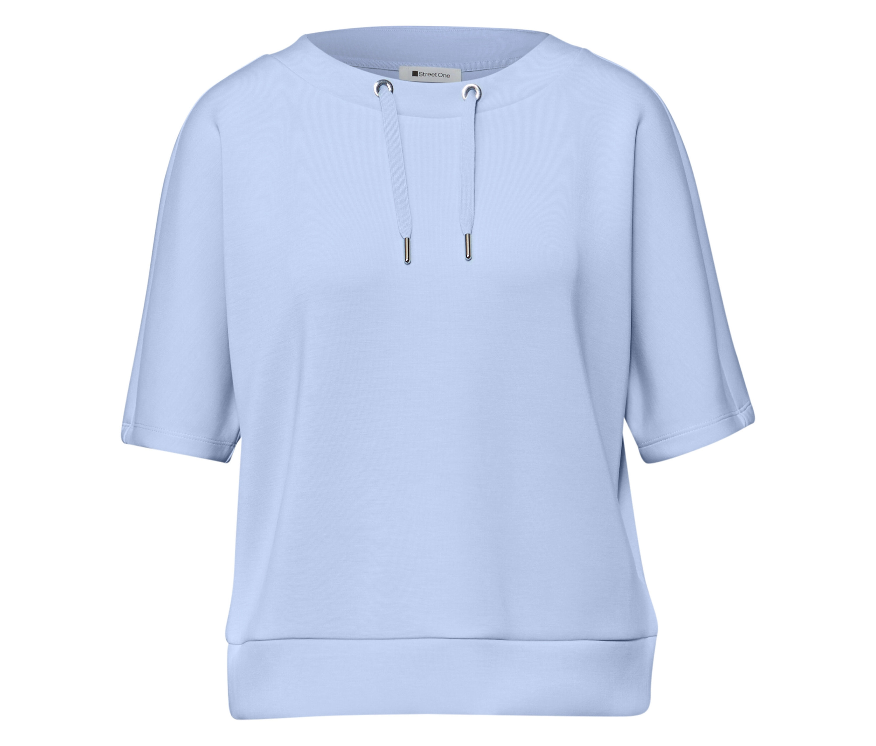 Koszulka Street One- niebieski