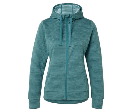 Bluza z kapturem, turkusowa