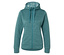 Bluza z kapturem, turkusowa