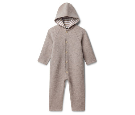Kombinezon z wełną merino