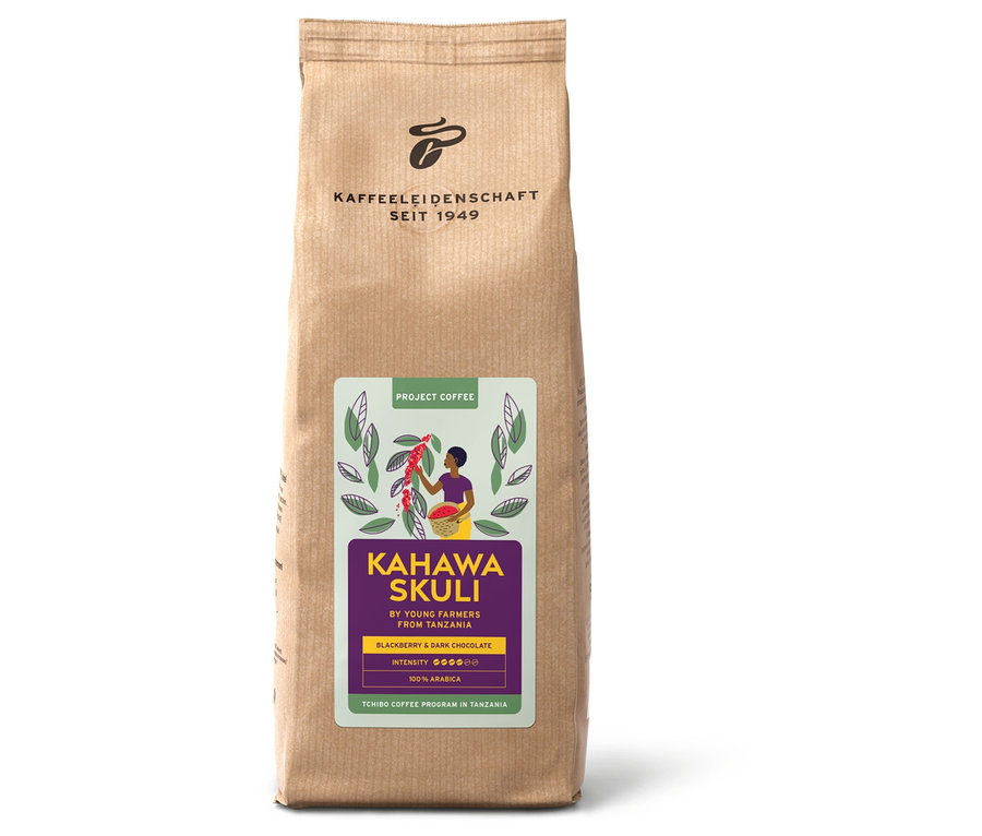 Kawa projektowa Kahawa Skuli - 500 g, kawa w ziarnach
