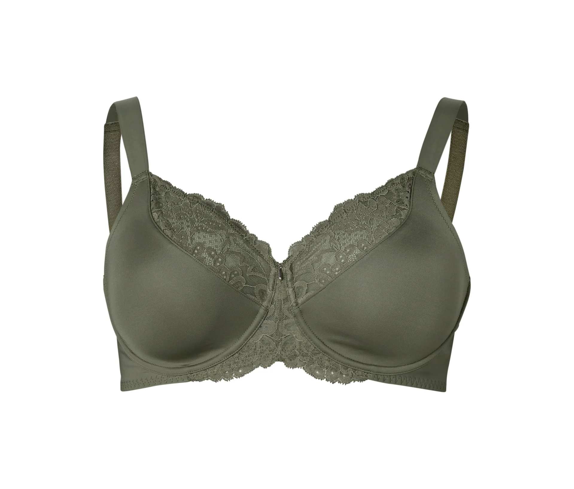 Tchibo - Biustonosz minimizer, khaki
