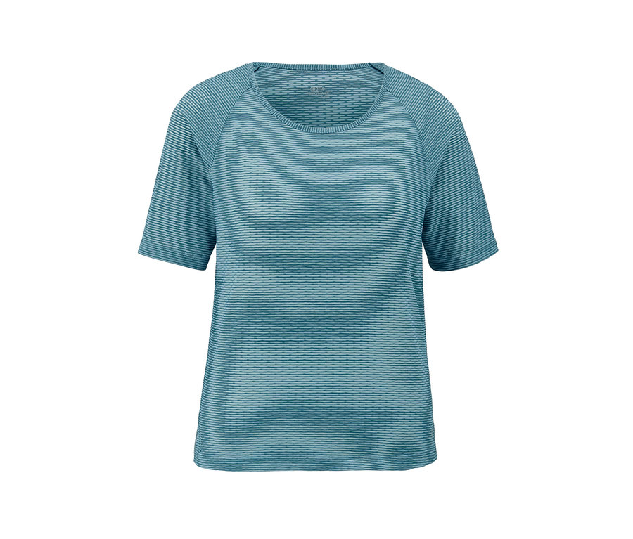 Niebieski top sportowy 2 w 1.
