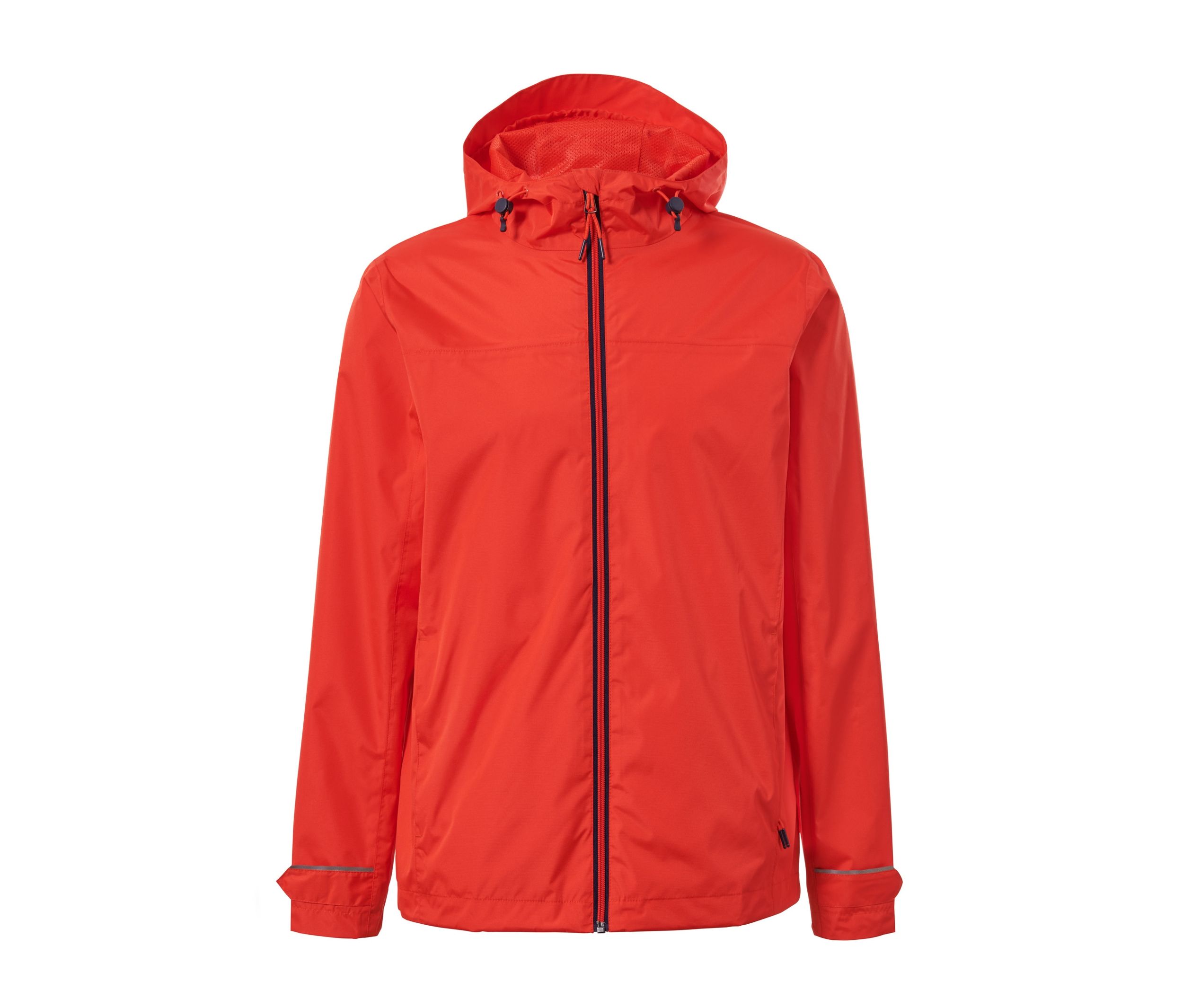 Tchibo - Kurtka przeciwdeszczowa unisex, pomarańczowy