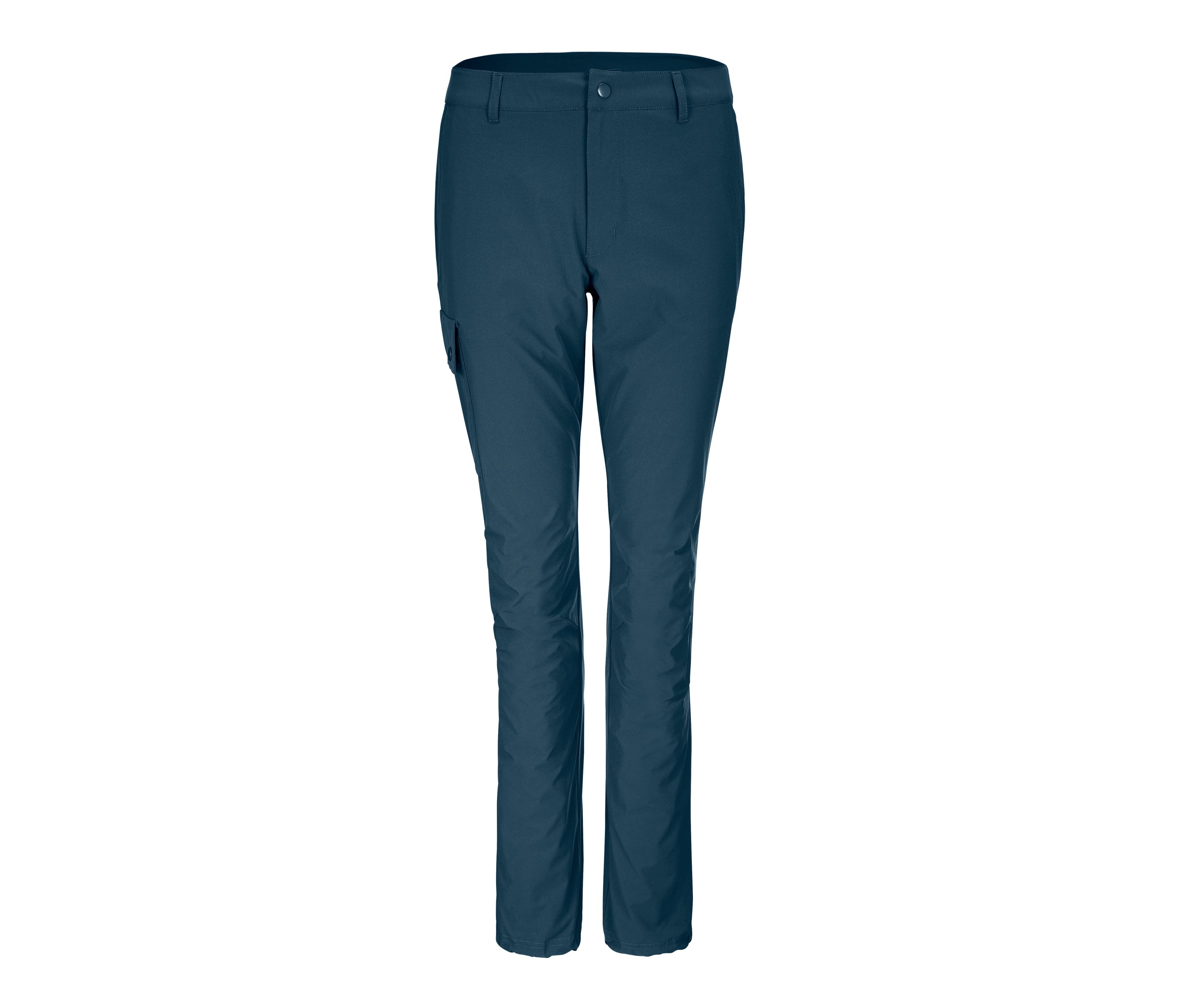 Tchibo - Spodnie softshell, niebieski