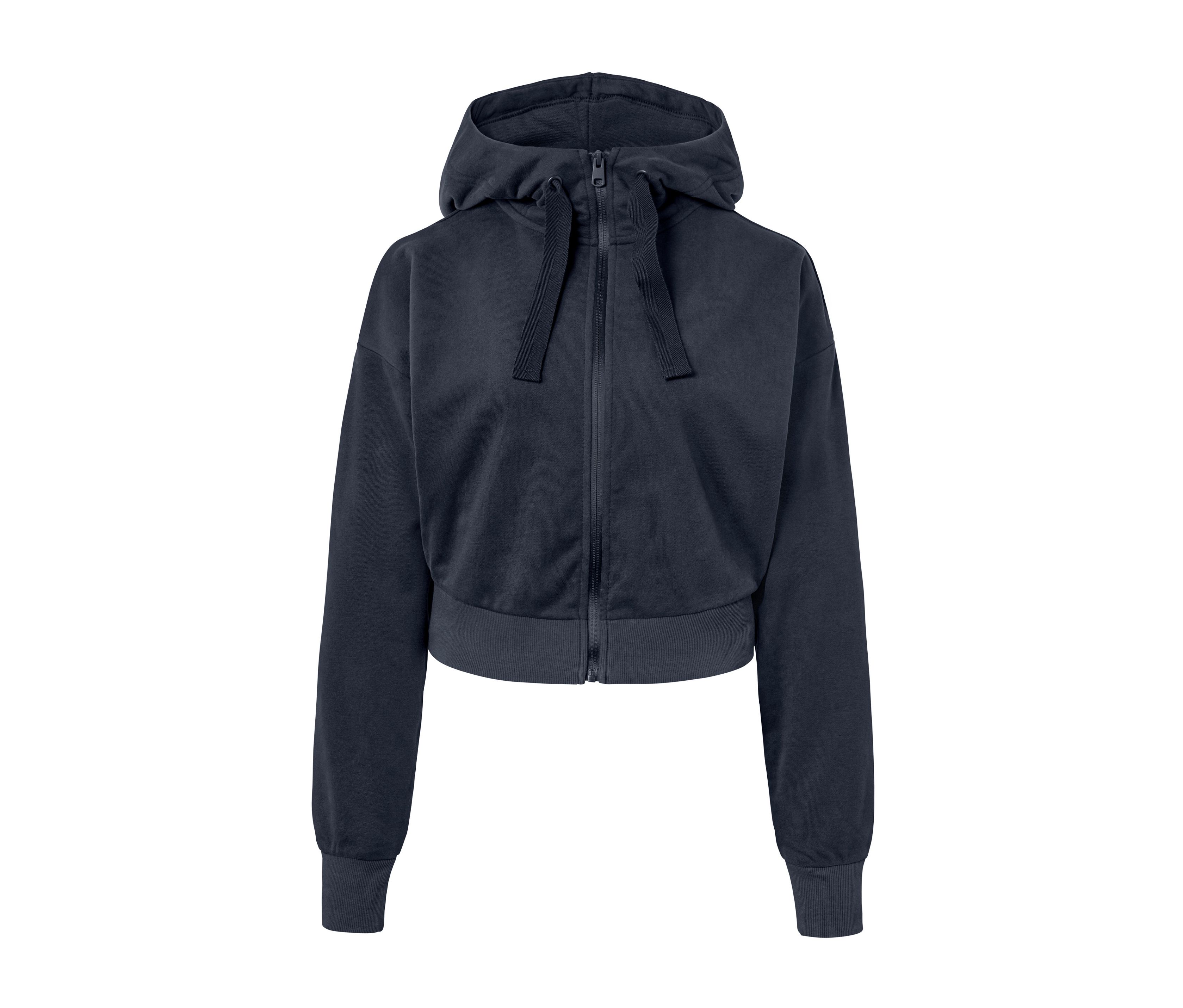 Tchibo - Krótka sportowa bluza dresowa, pomarańczowy