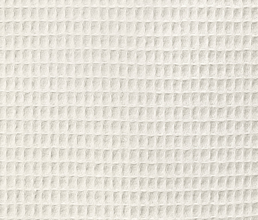 Zbliżenie na szlafrok damski o strukturze wafla.