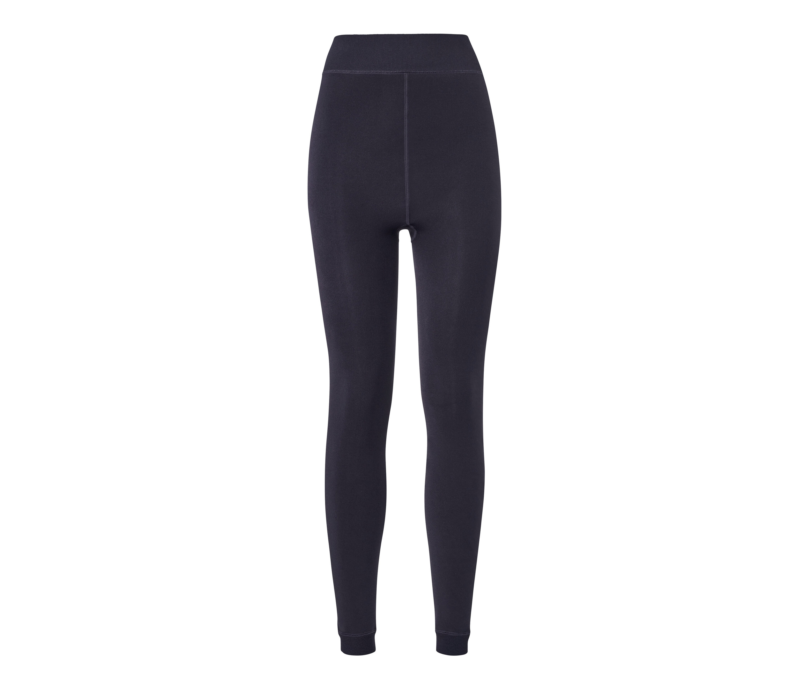 Tchibo - Legginsy z podszewką, niebieski