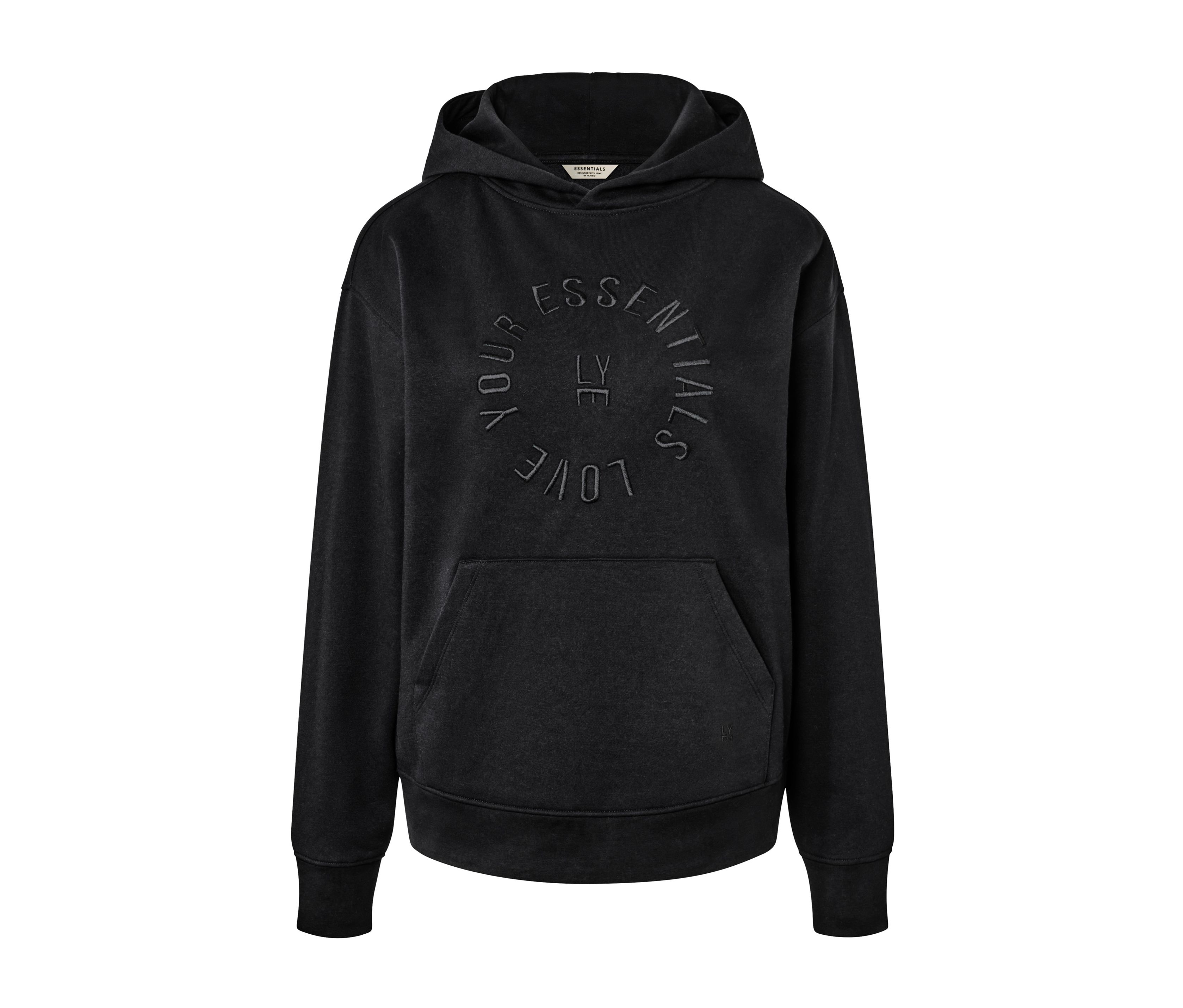 Tchibo - Bluza z kapturem, czarny