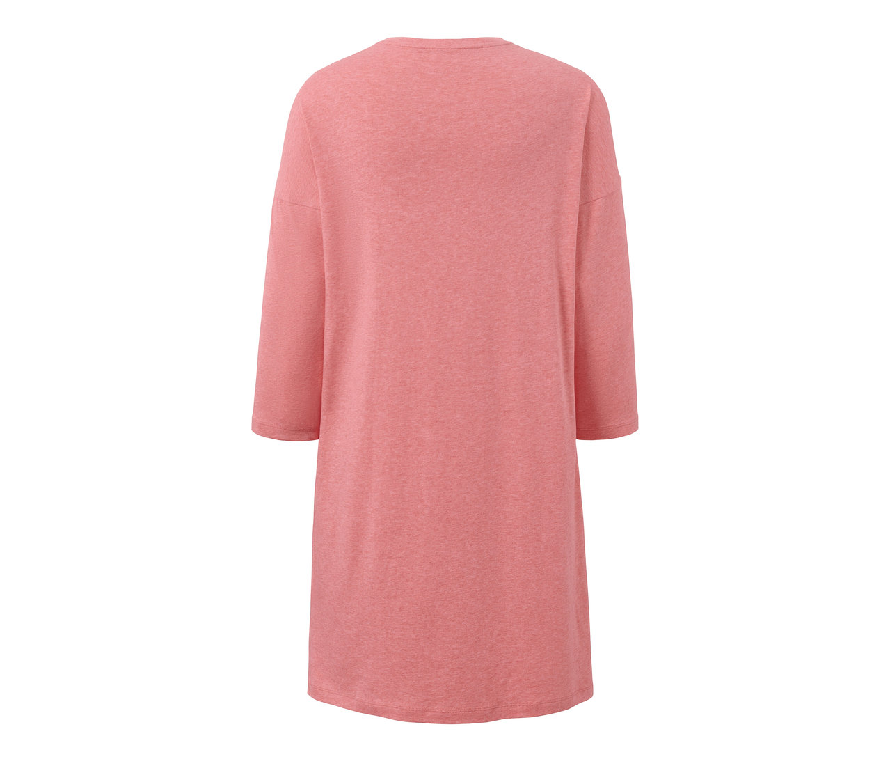 Widok z tyłu na koszulę nocną.