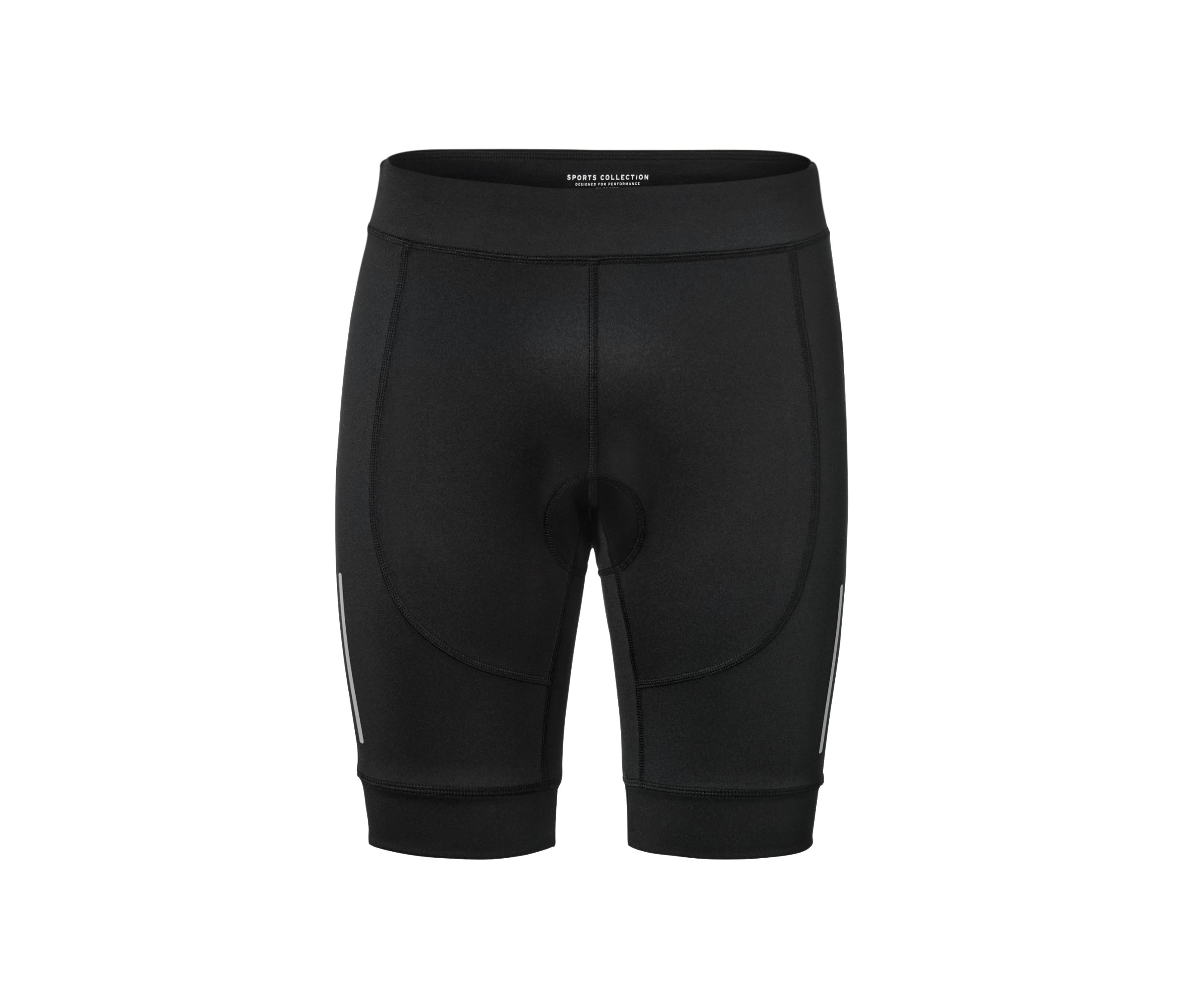 Tchibo - Spodenki rowerowe- czarny