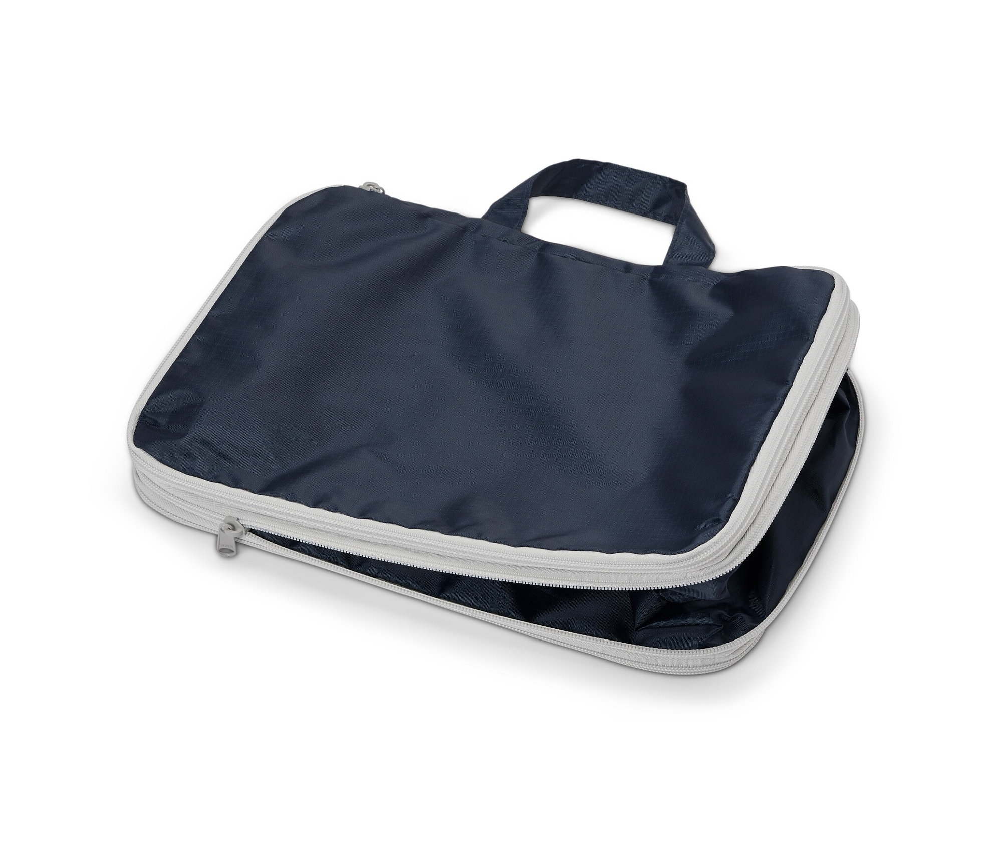 Tchibo - Torba kompresyjna do pakowania - kolor: niebieski