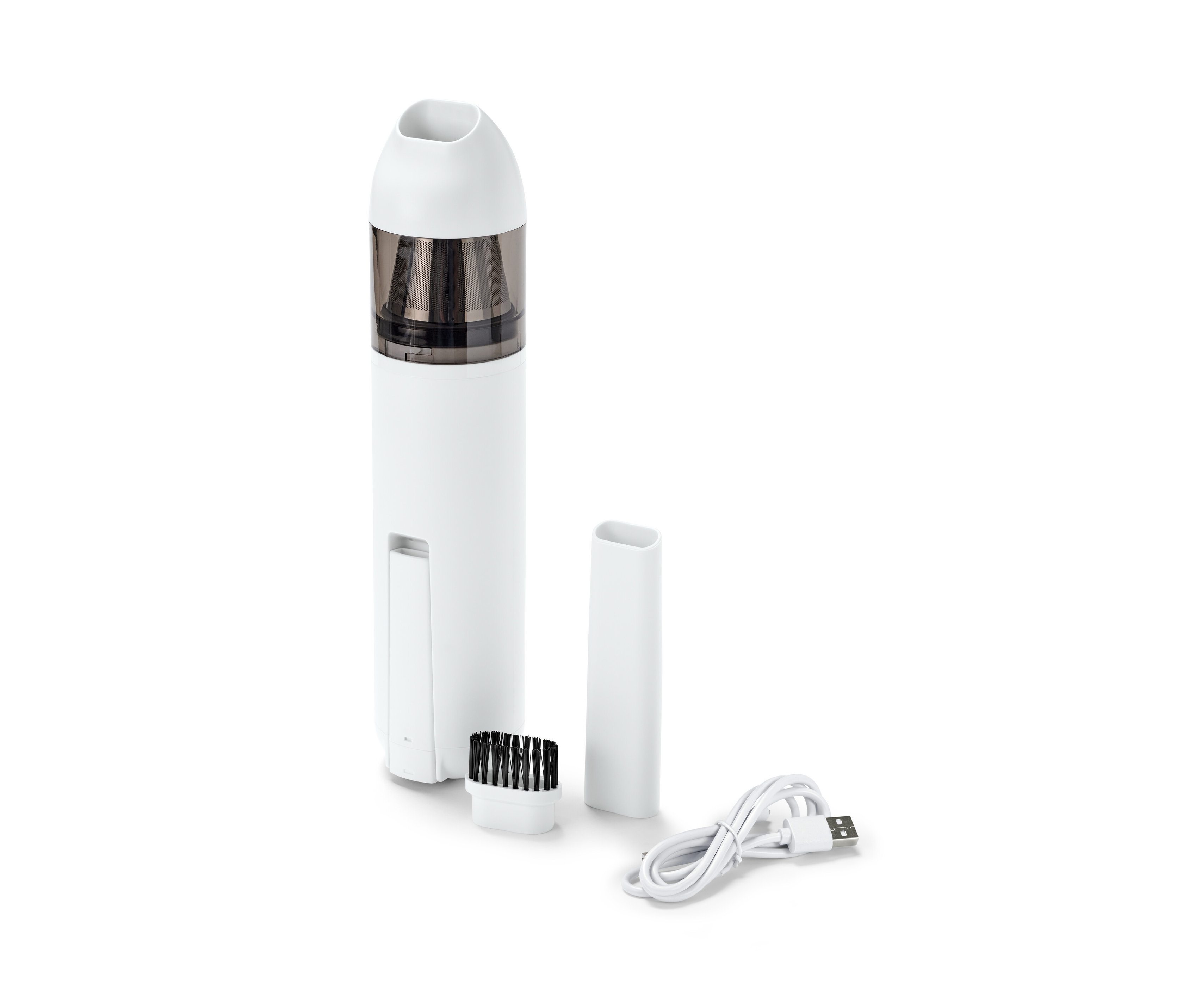 Tchibo - Bezprzewodowy odkurzacz ręczny - kolor: biały