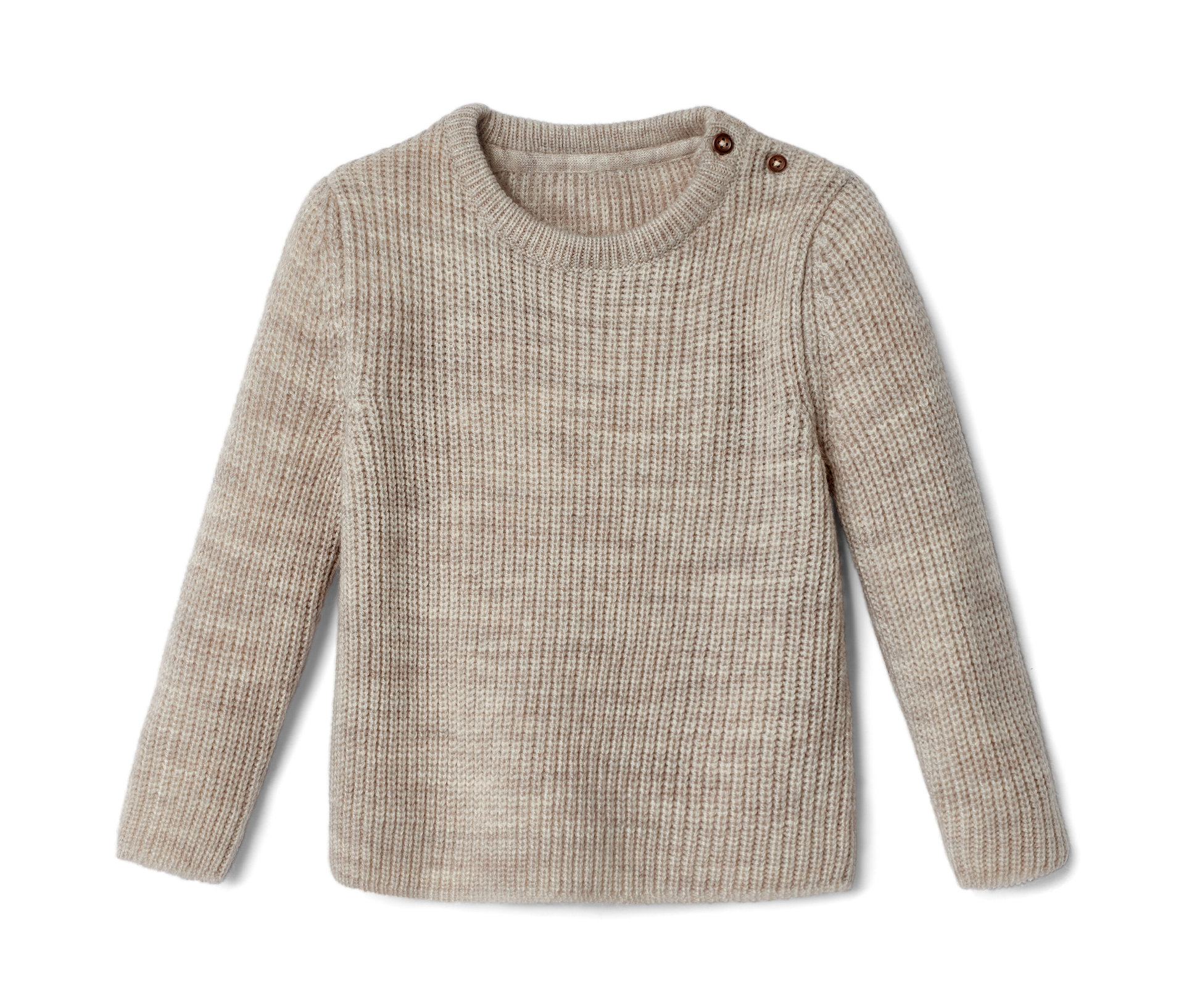 Tchibo - Dziecięcy sweter wełniany - mężczyzna|kobieta- beżowy
