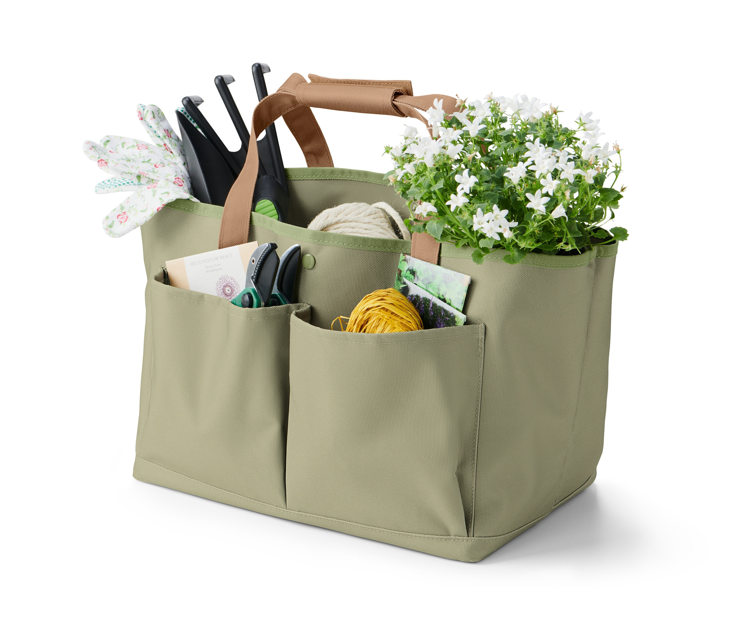 Tchibo - Torba ogrodnicza - kolor: zielony