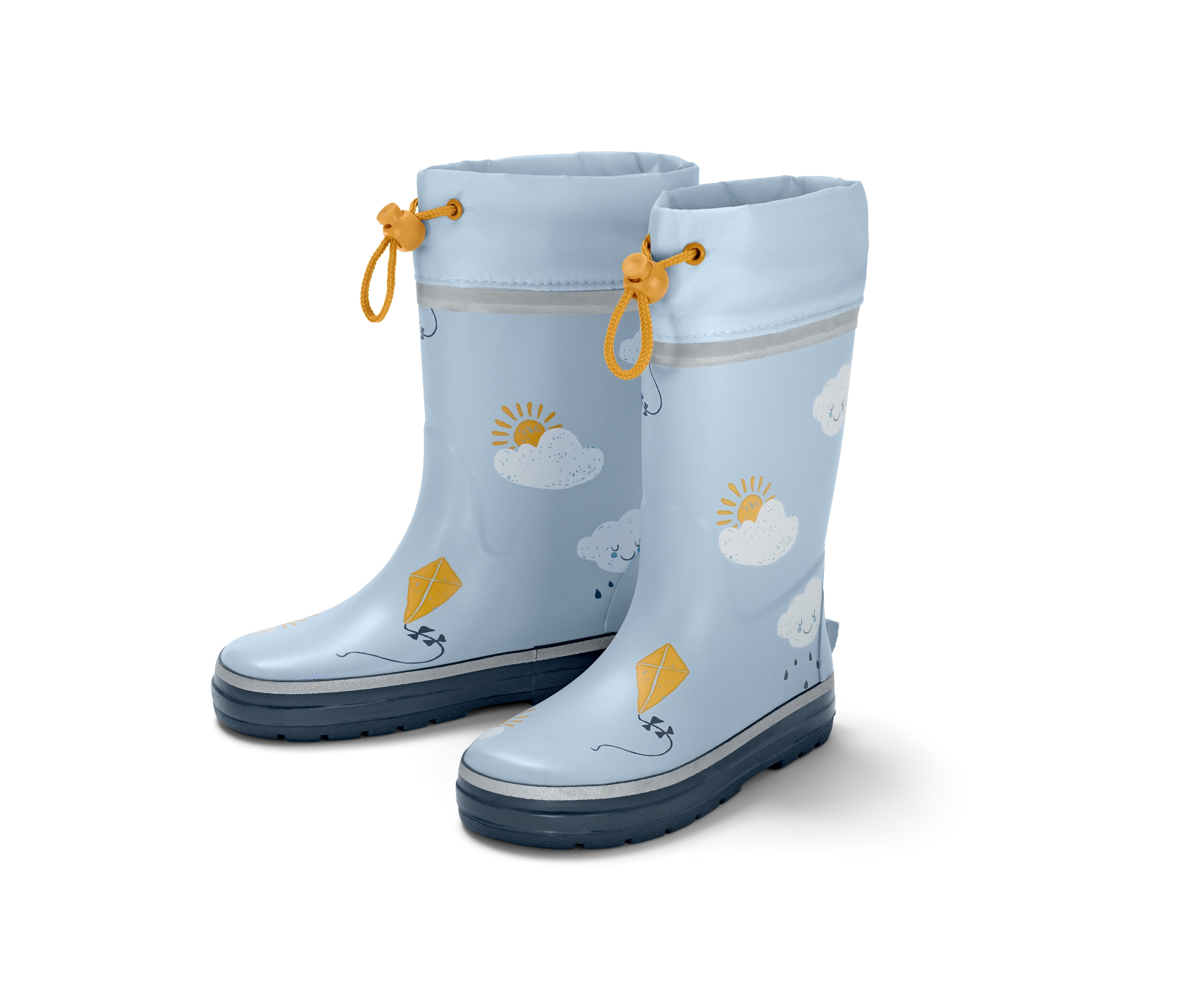 Tchibo - Kalosze dziecięce- niebieski