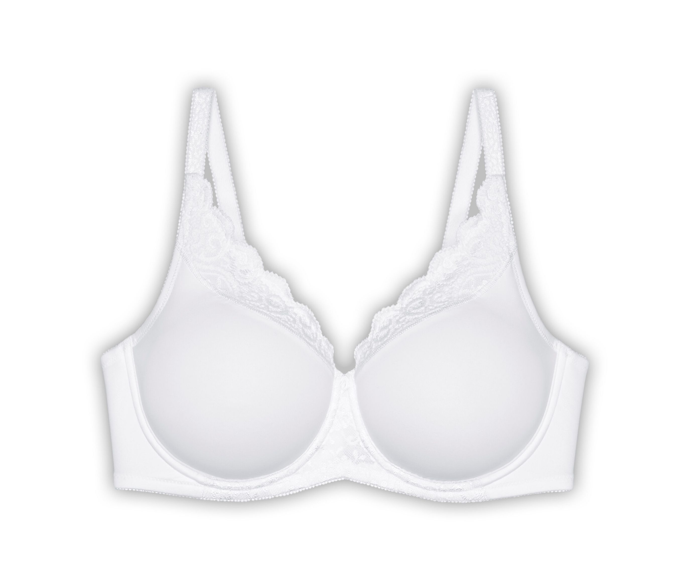 Biustonosz Triumph Amourette Minimizer, biały