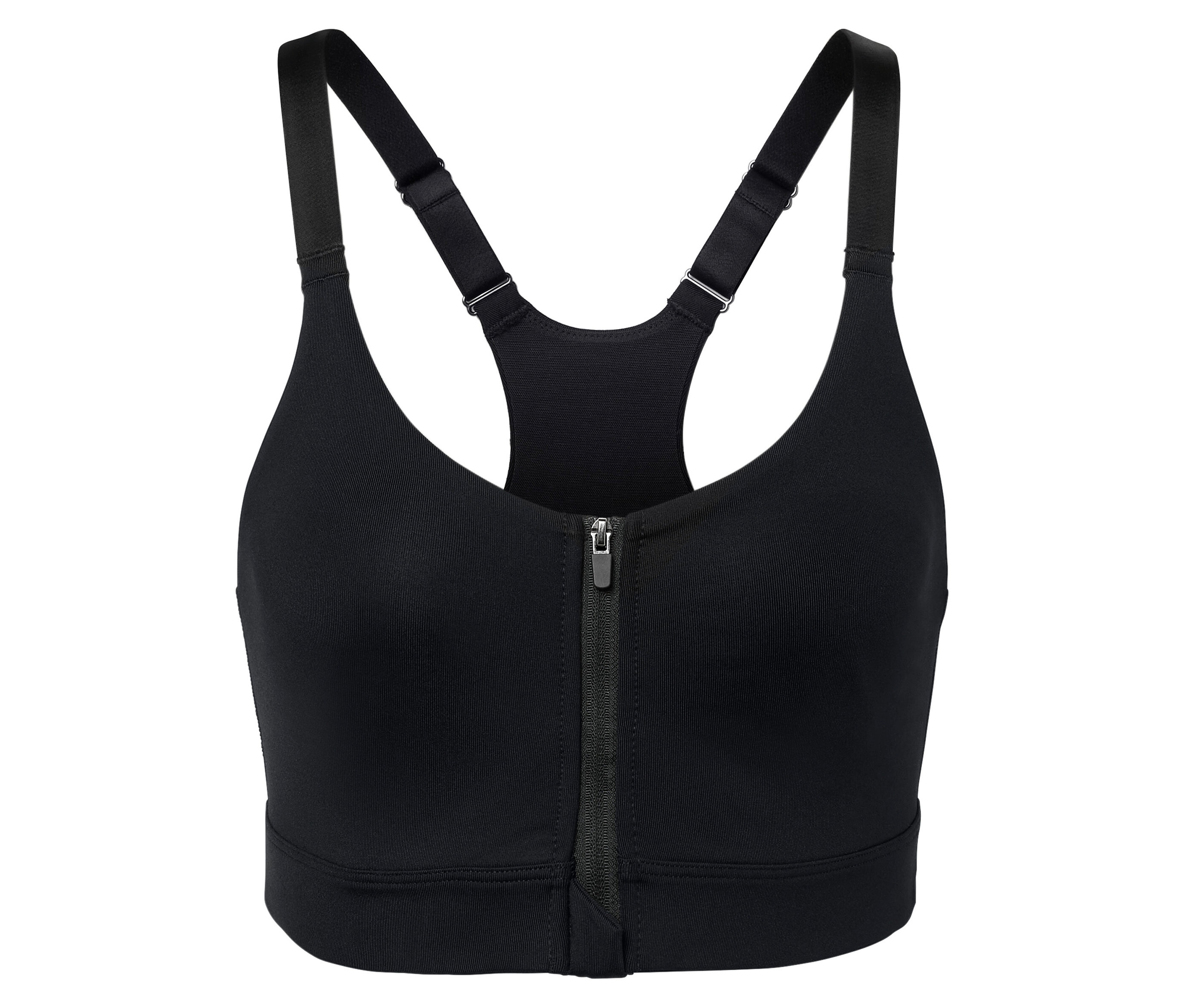 Tchibo - Biustonosz sportowy z zamkiem błyskawicznym z przodu