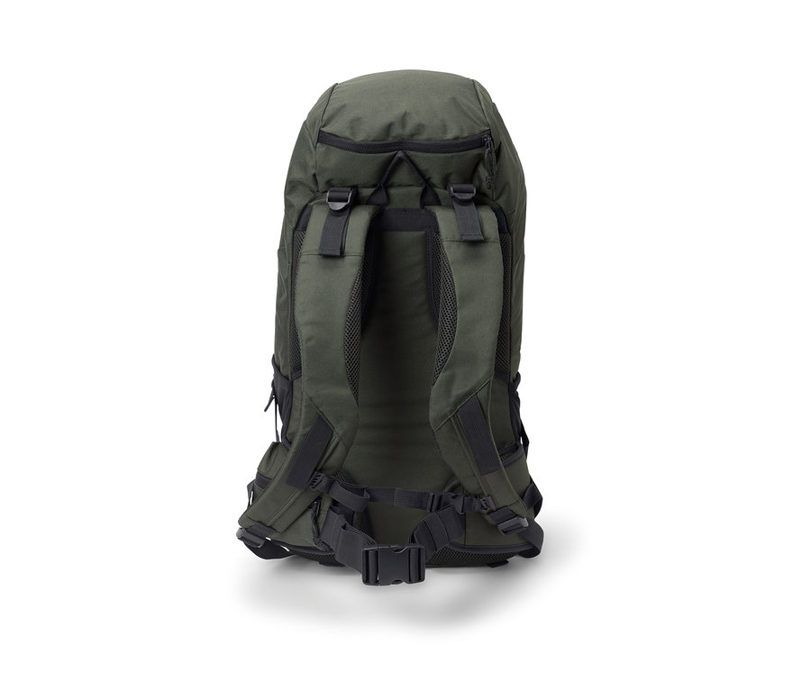 Zielony plecak trekkingowy, 40 l.