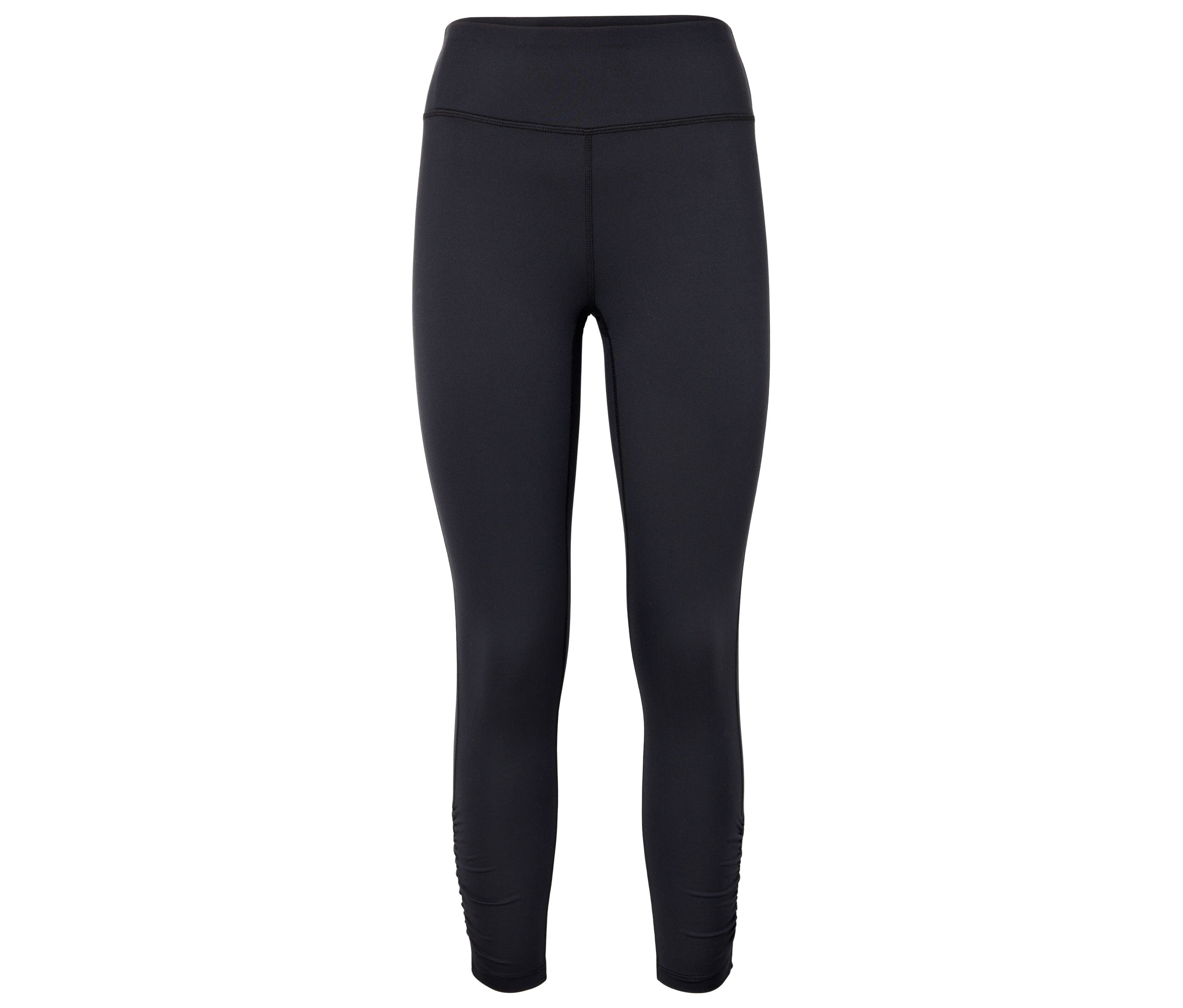Tchibo - Legginsy sportowe o długości 7/8, czarny