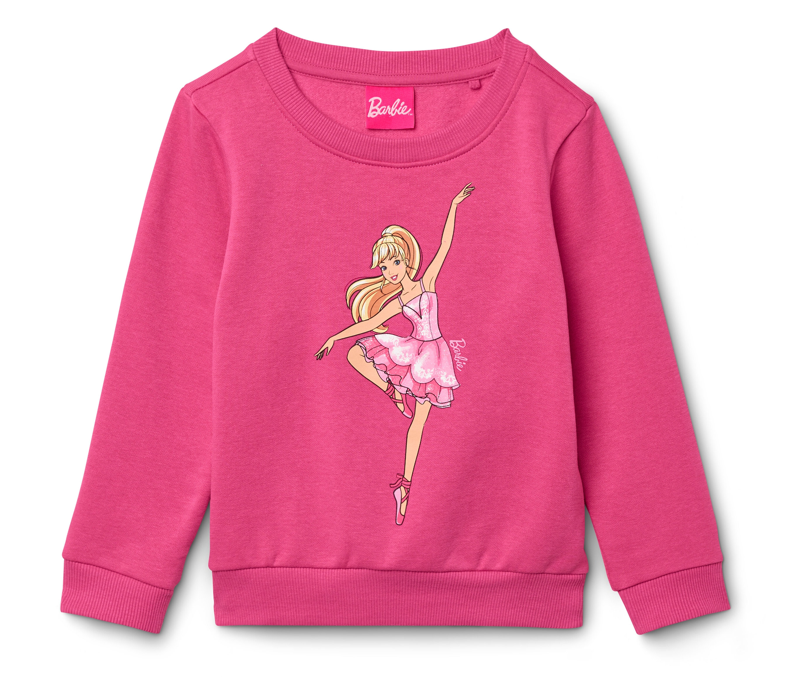 Tchibo - Bluza dresowa „Barbie”, różowy