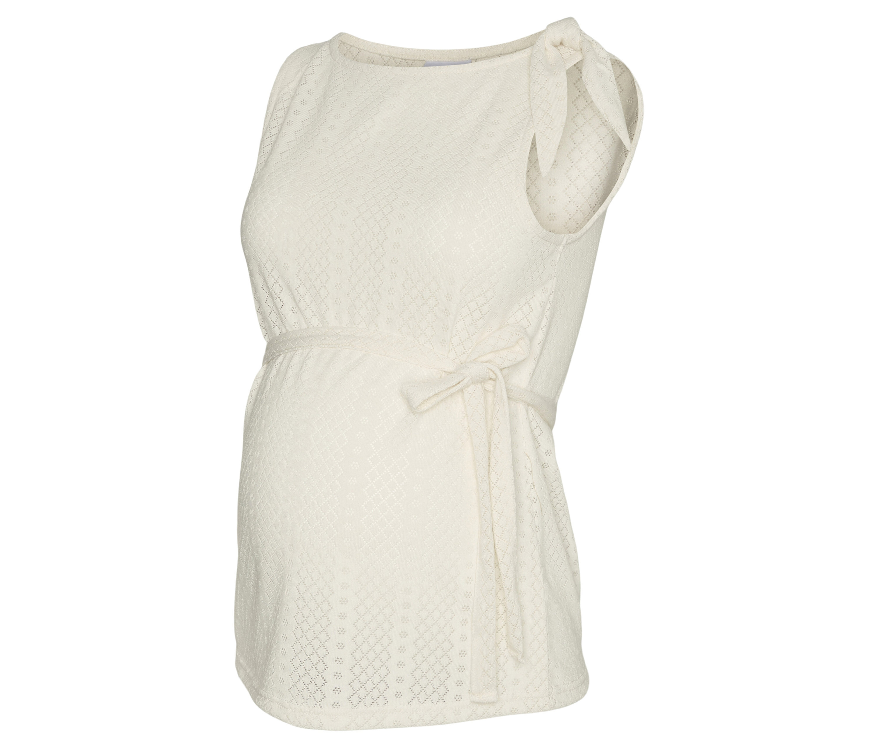 Top Mamalicious „Mlseba”- biały