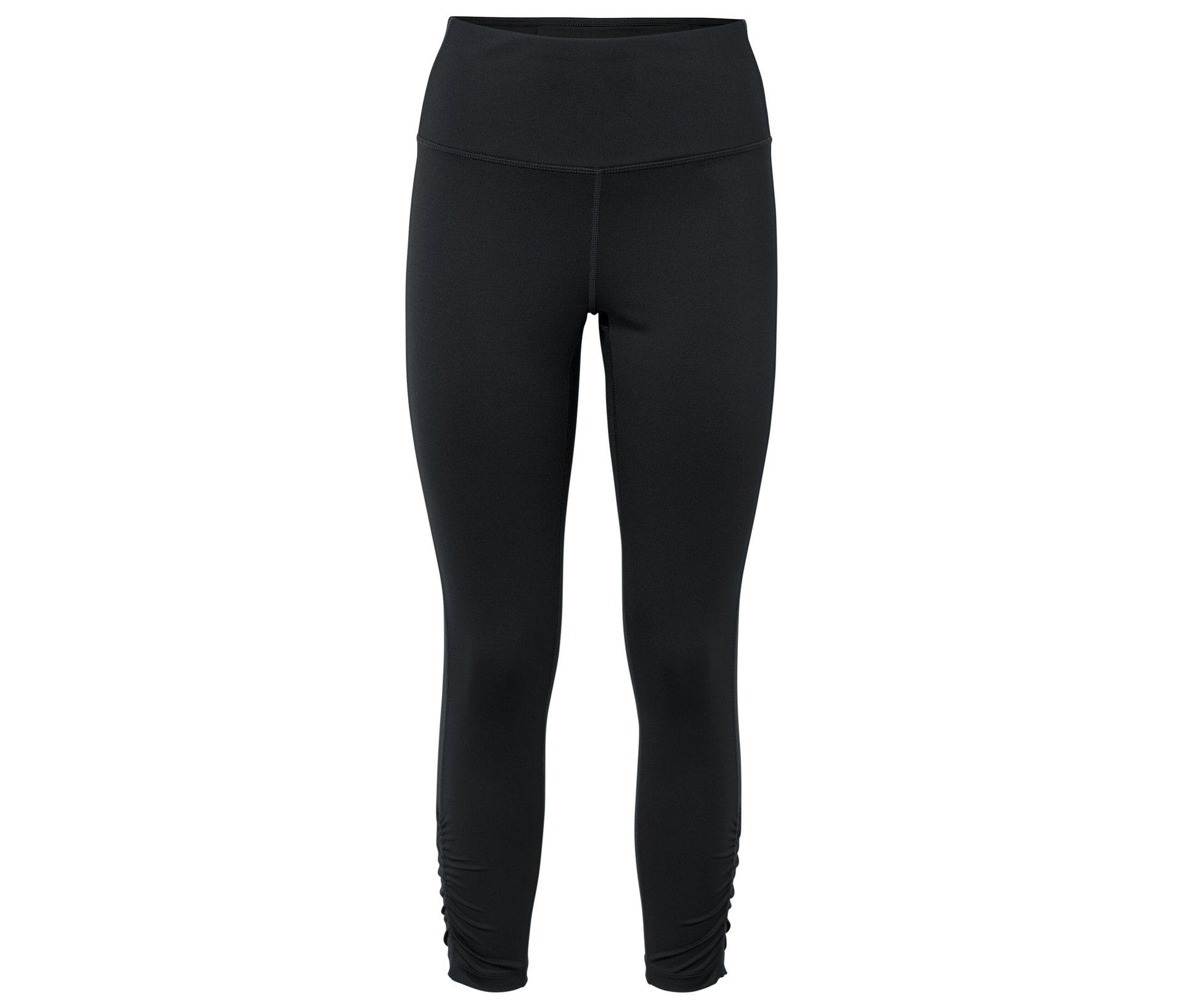 Tchibo - Legginsy sportowe 7/8- czarny